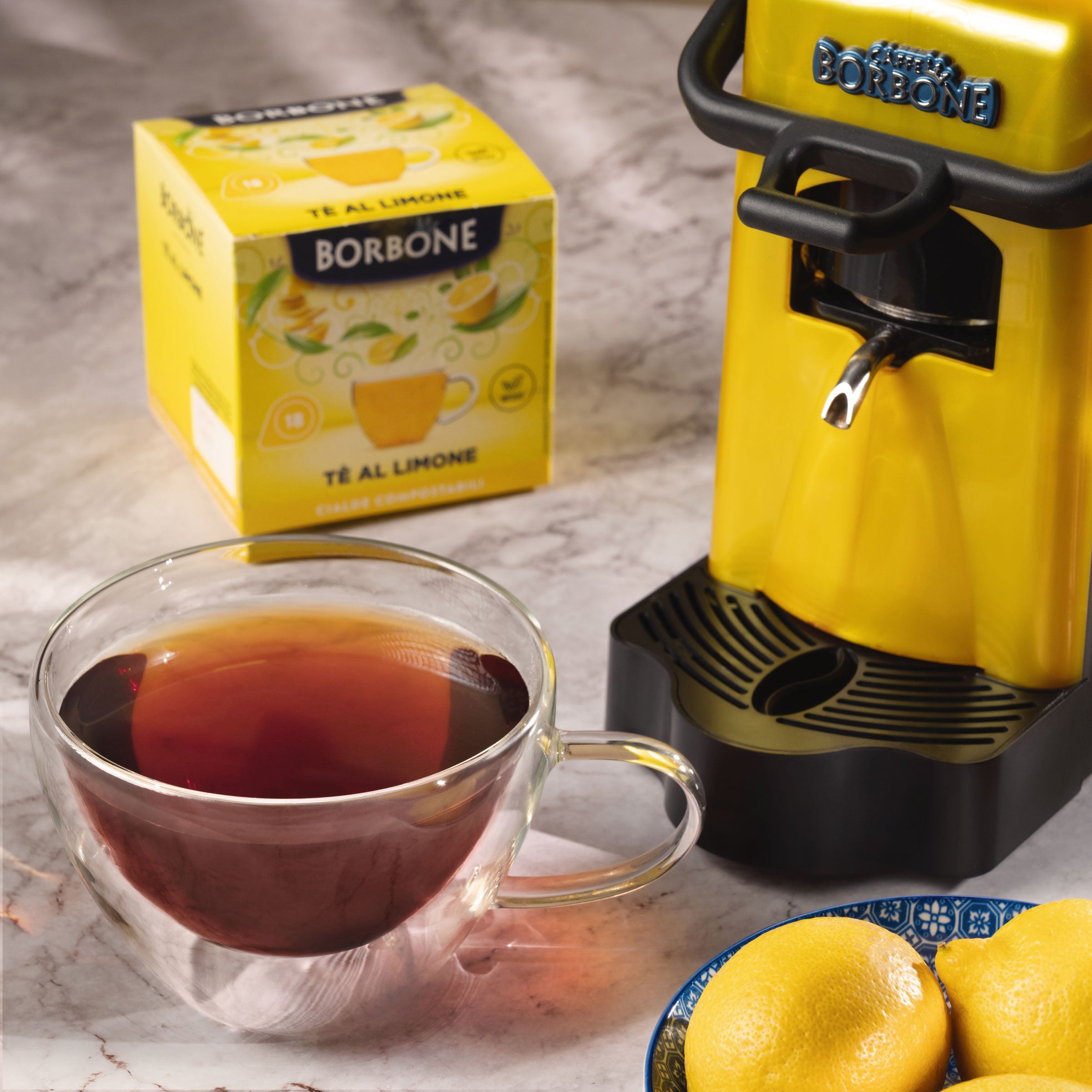Ese Paper Pods 44 Mm Caffe Borbone Lemon Tea