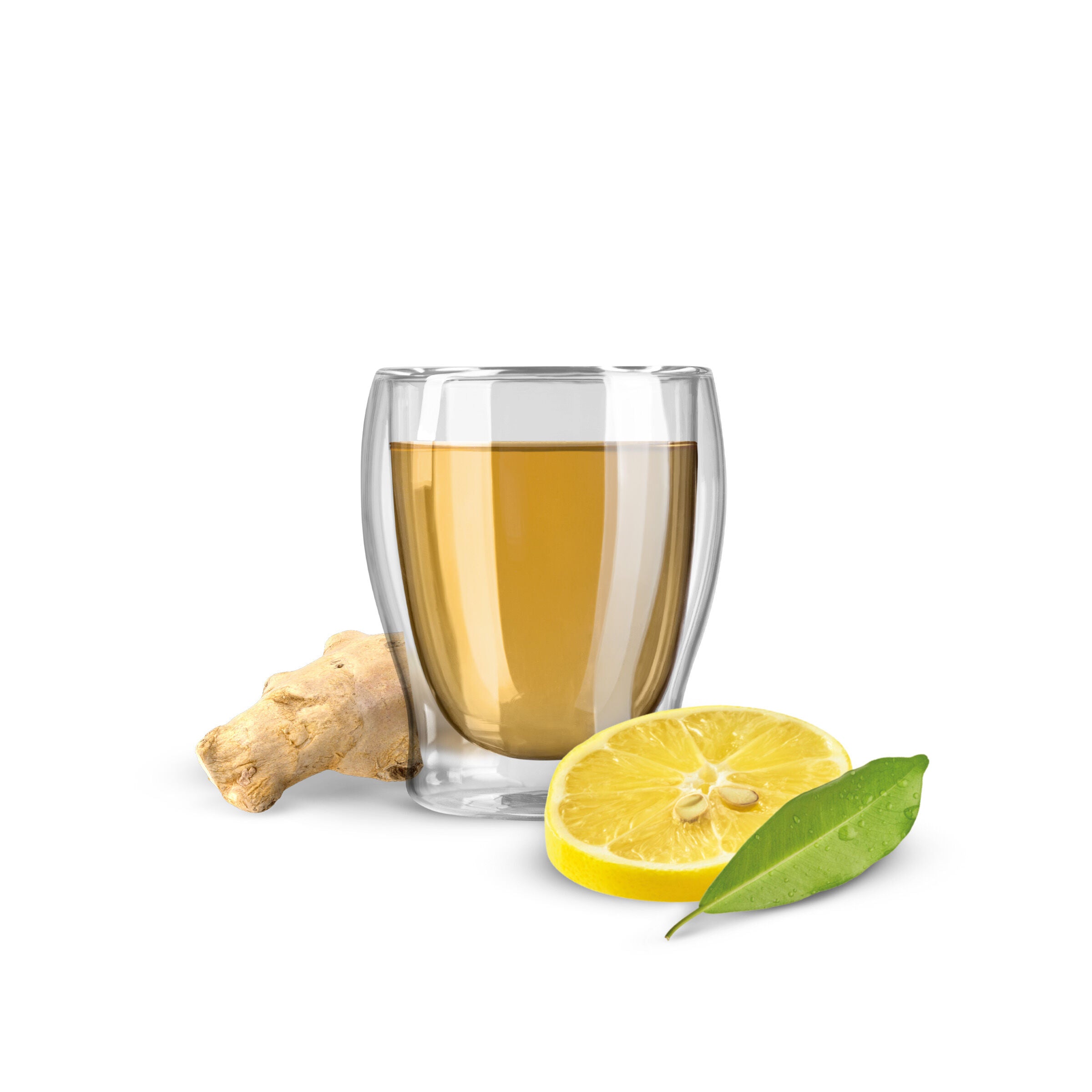 Ese Paper Pods 44 Mm Caffe Borbone Lemon Ginger Herbal Tea