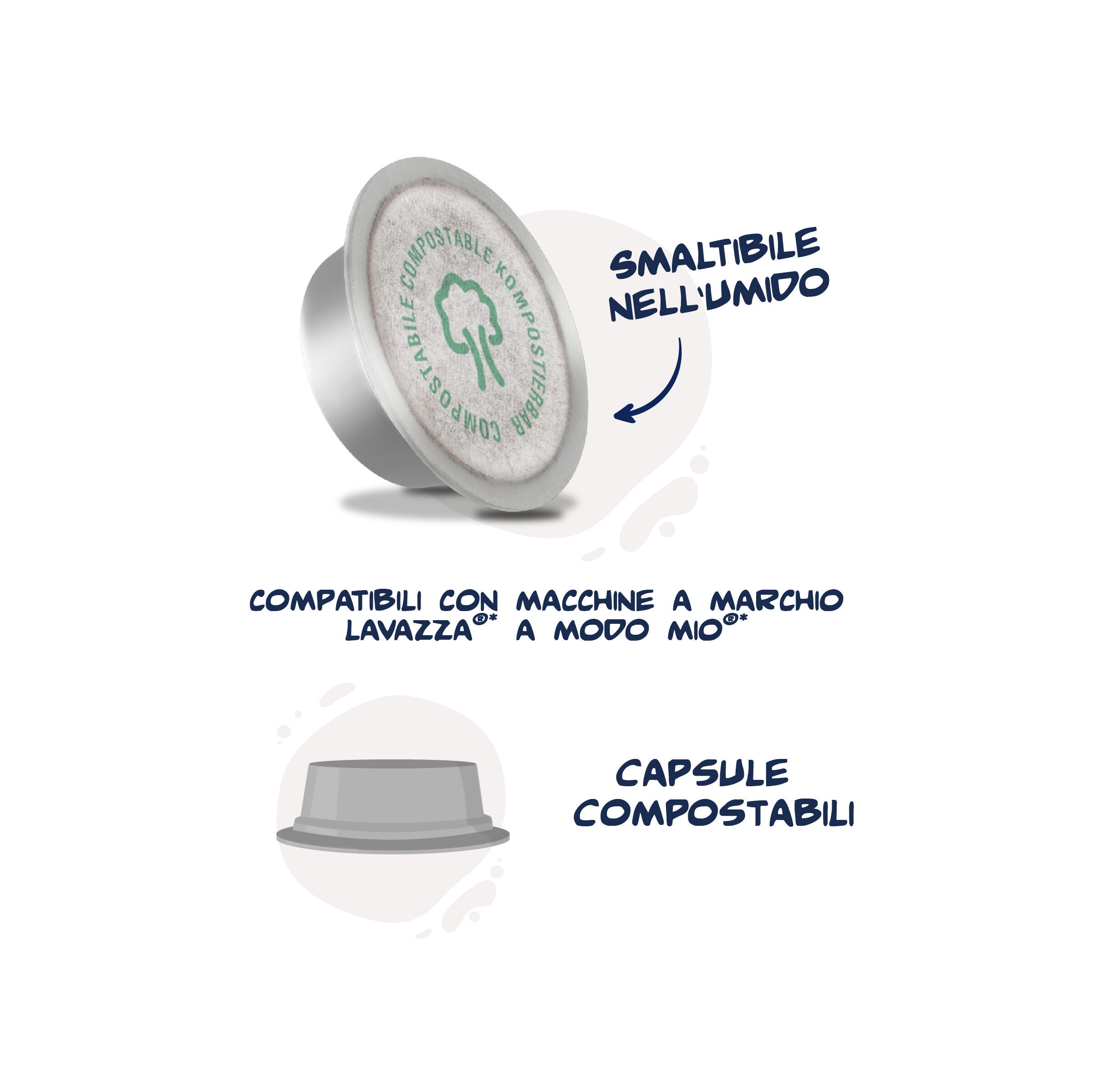 Borbone Don Carlo Red Blend Compostable Capsules Compatible Lavazza A Modo Mio