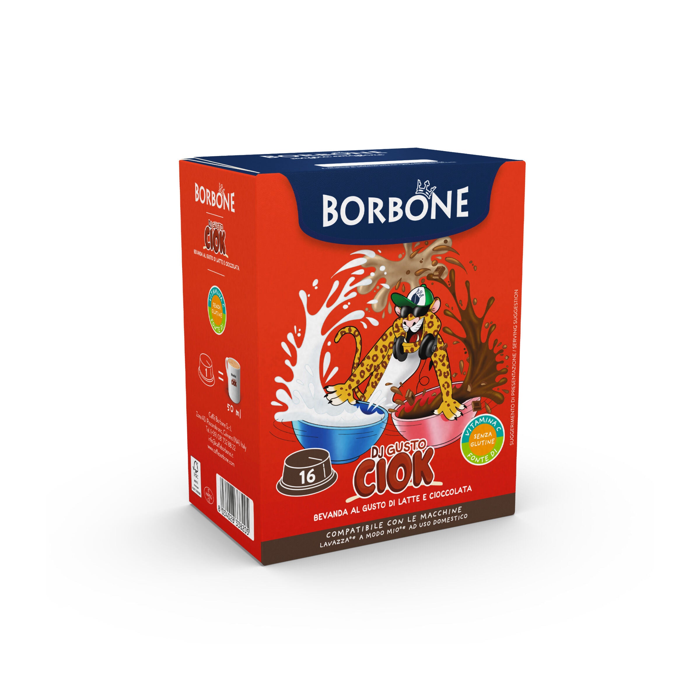Capsule Compatible Borbone Lavazza A Modo Mio Coffee Machines With The Taste Of Djgusto Ciock