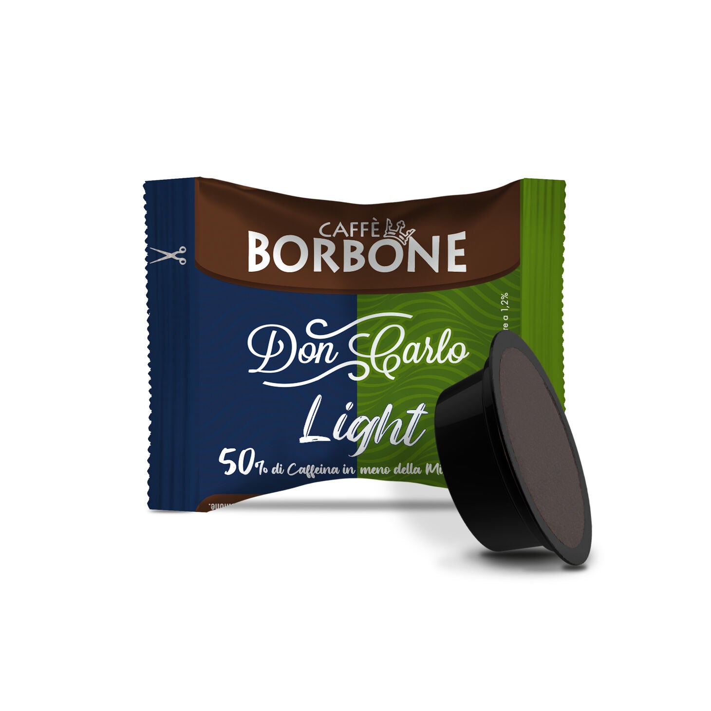 Borbone Don Carlo Light Blend Capsules Compatible Lavazza A Modo Mio