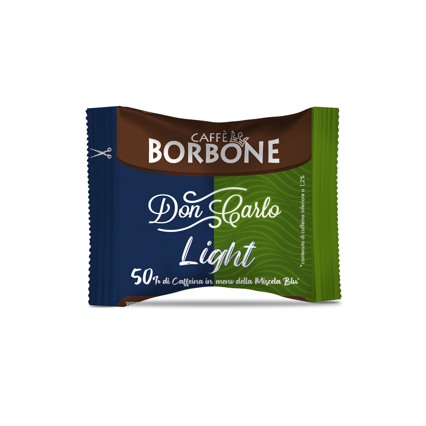 Borbone Don Carlo Light Blend Capsules Compatible Lavazza A Modo Mio