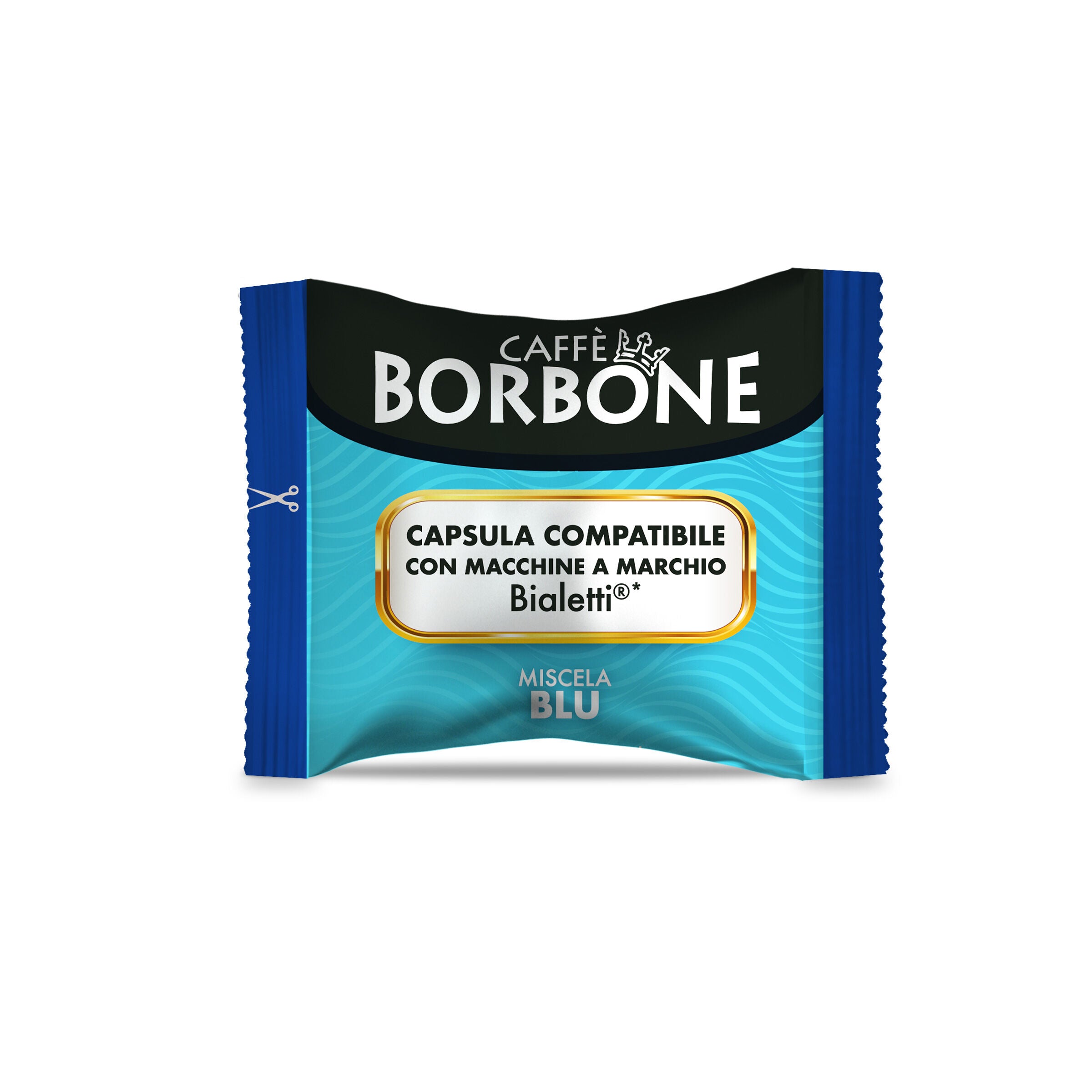 Capsules Compatible Borbone Bialetti Blend Blue