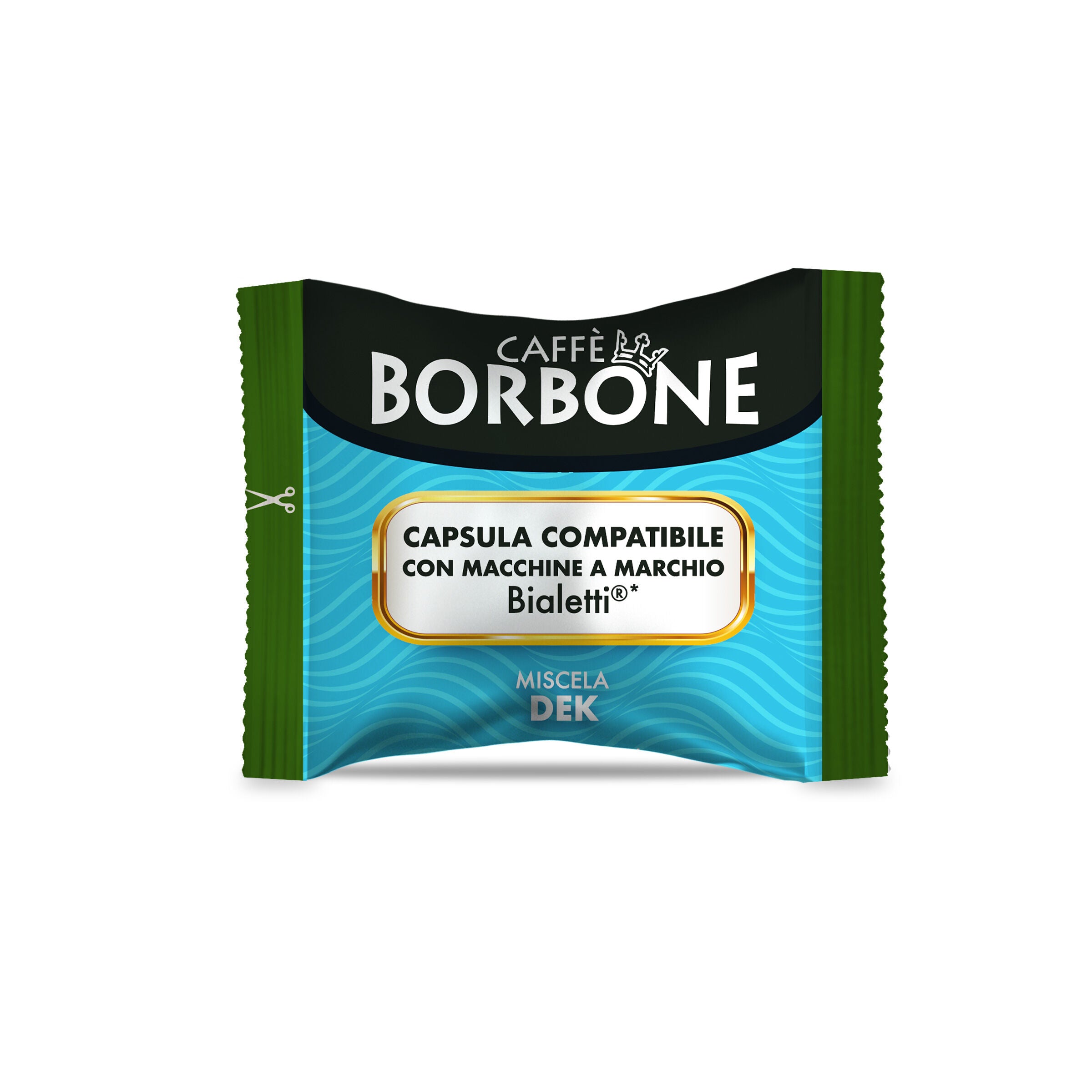Capsules Compatible Borbone Bialetti Blend Dek