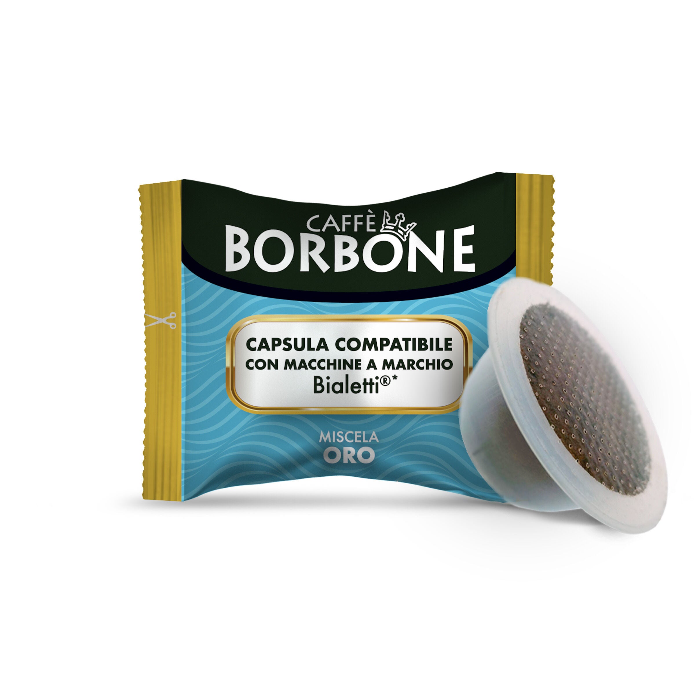 Capsules Compatible Borbone Bialetti Blend Gold