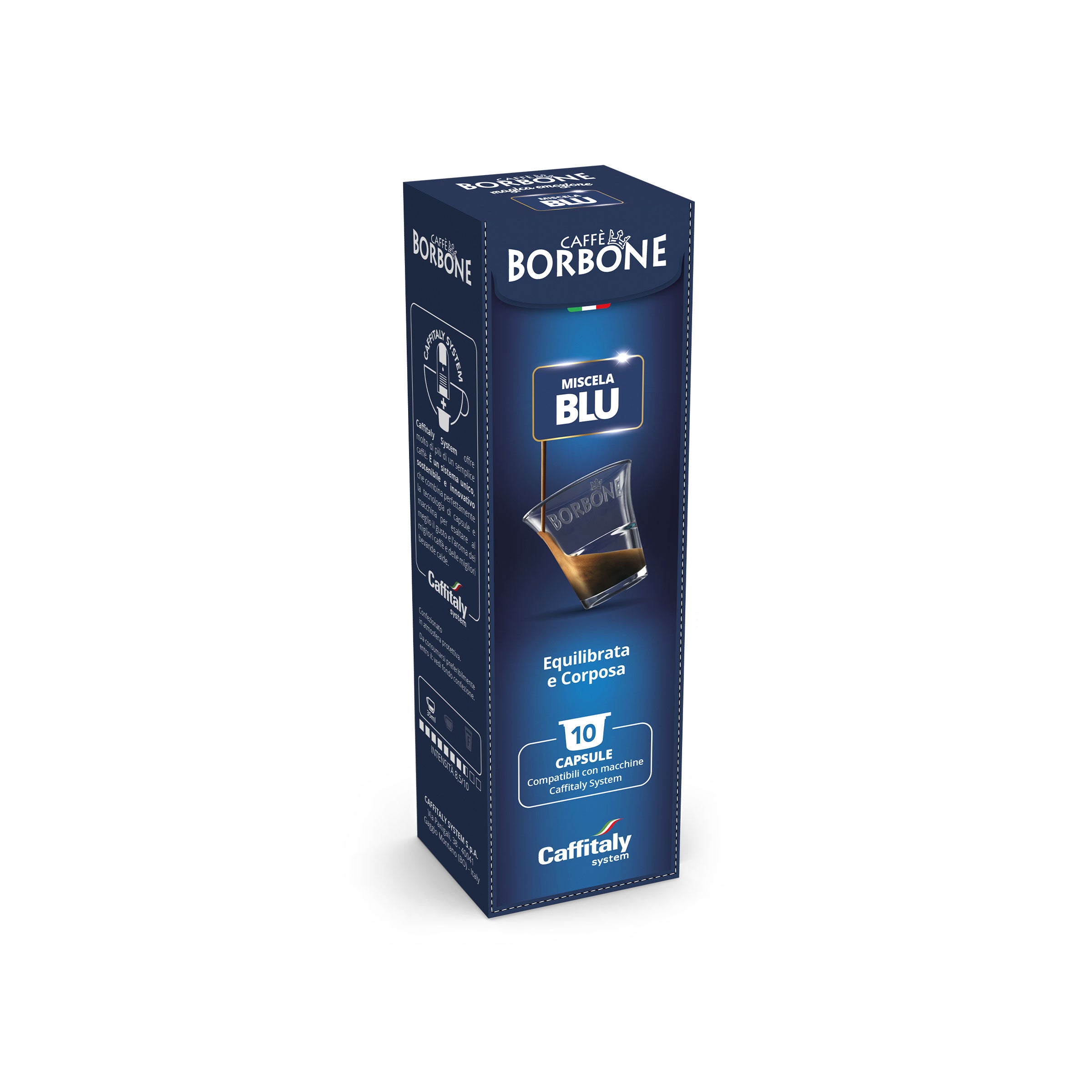 Capsules Borbone Caffitaly Blend Blue Original