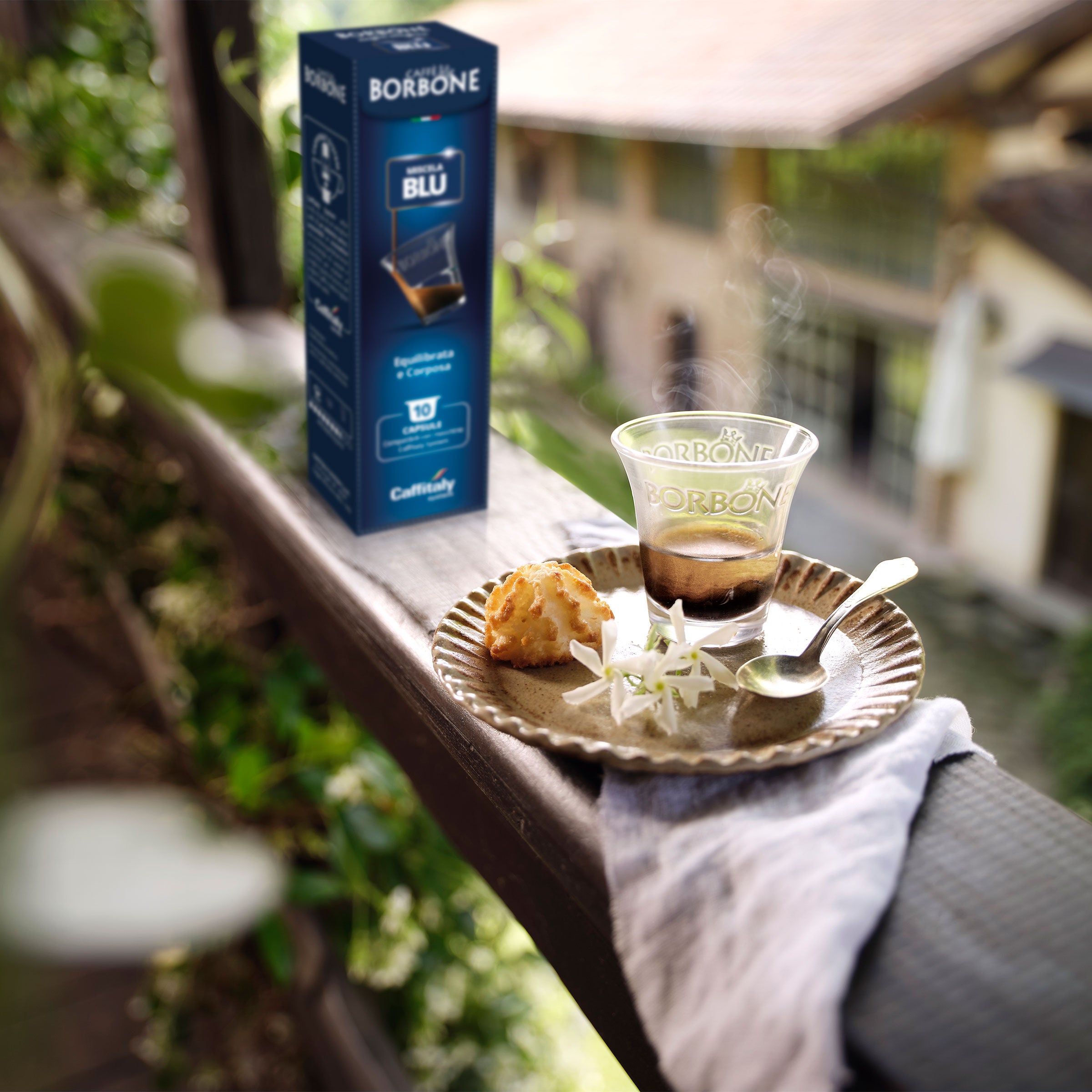 Capsules Borbone Caffitaly Blend Blue Original