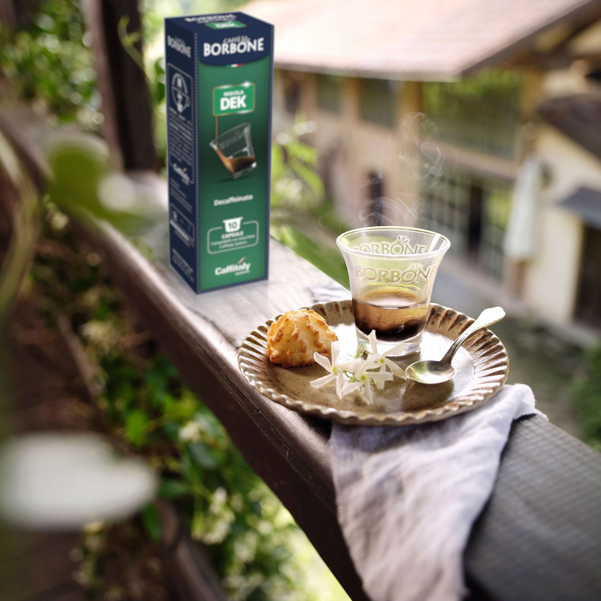 Capsules Borbone Caffitaly Blend Dek Original