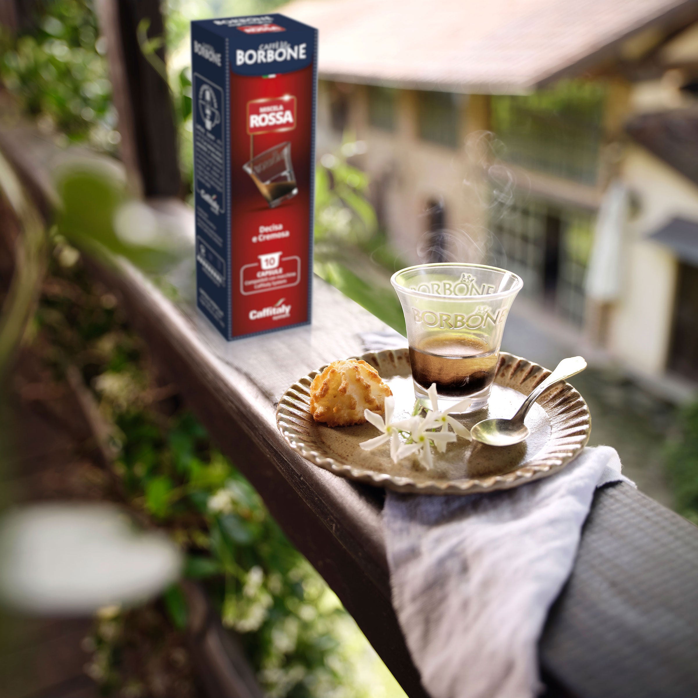 Capsules Borbone Caffitaly Blend Rossa Original