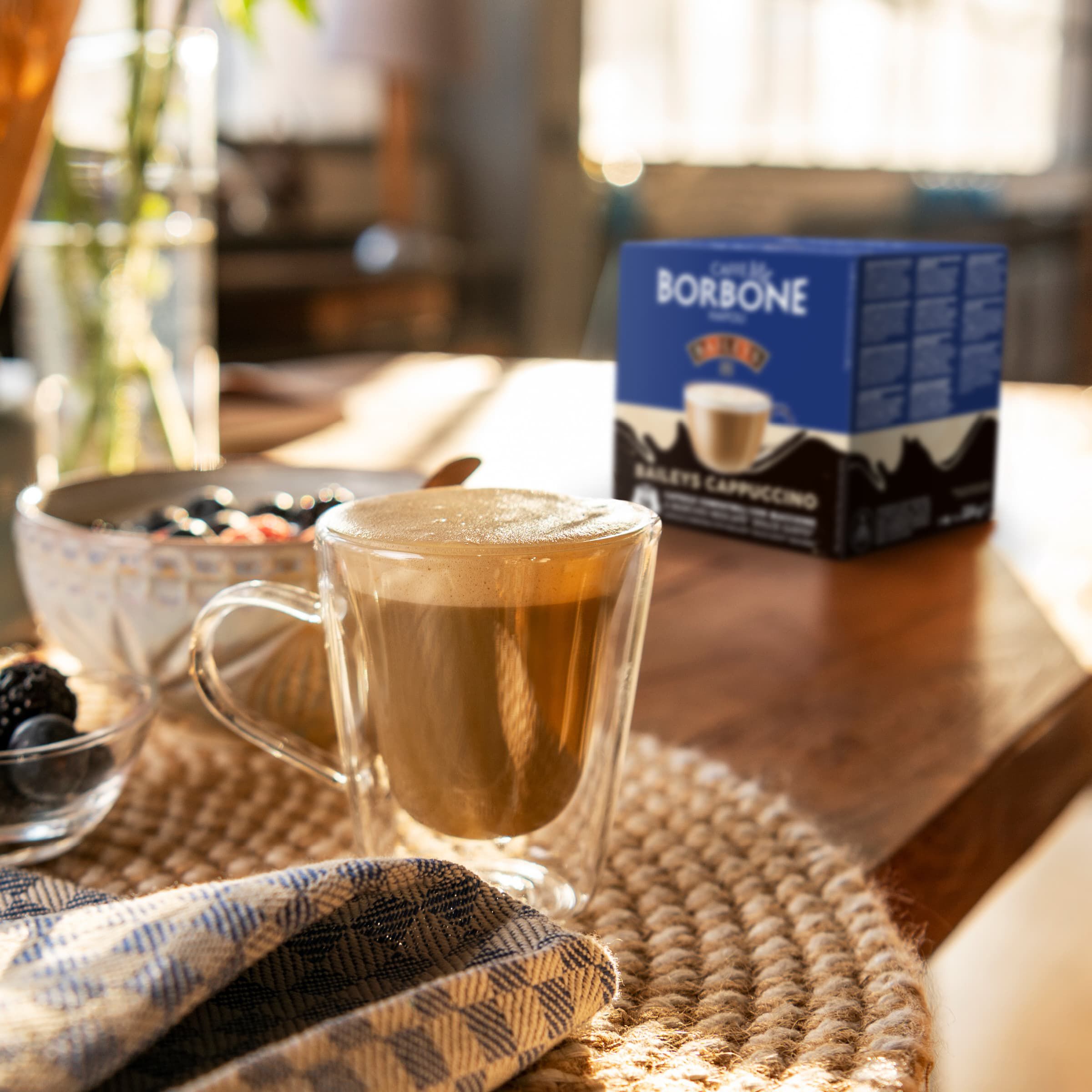Capsules Compatible Borbone Machines Nescafe Dolce Gusto Coffee With Baileys Flavor