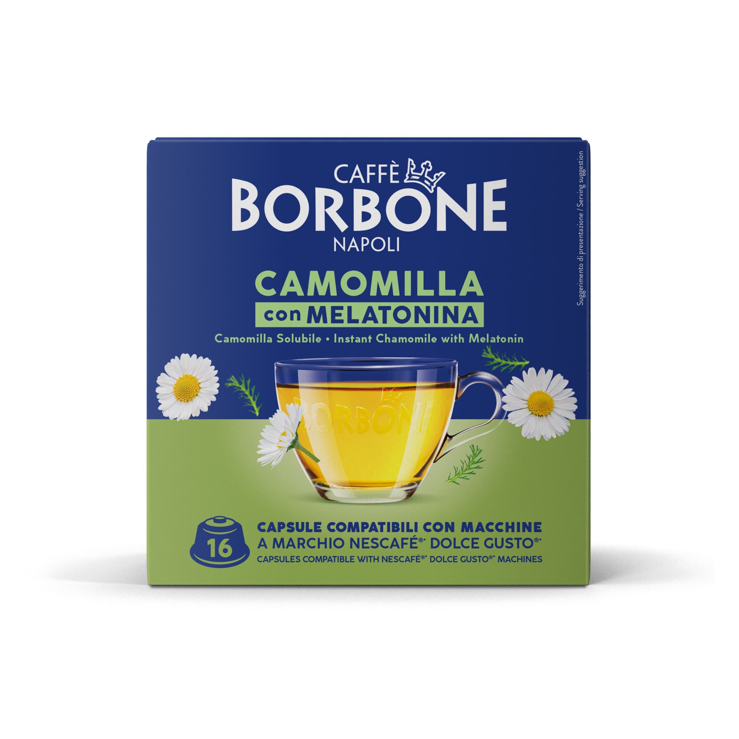 Capsules Compatible Borbone Machines Nescafe Dolce Gusto Chamomile And Melatonin