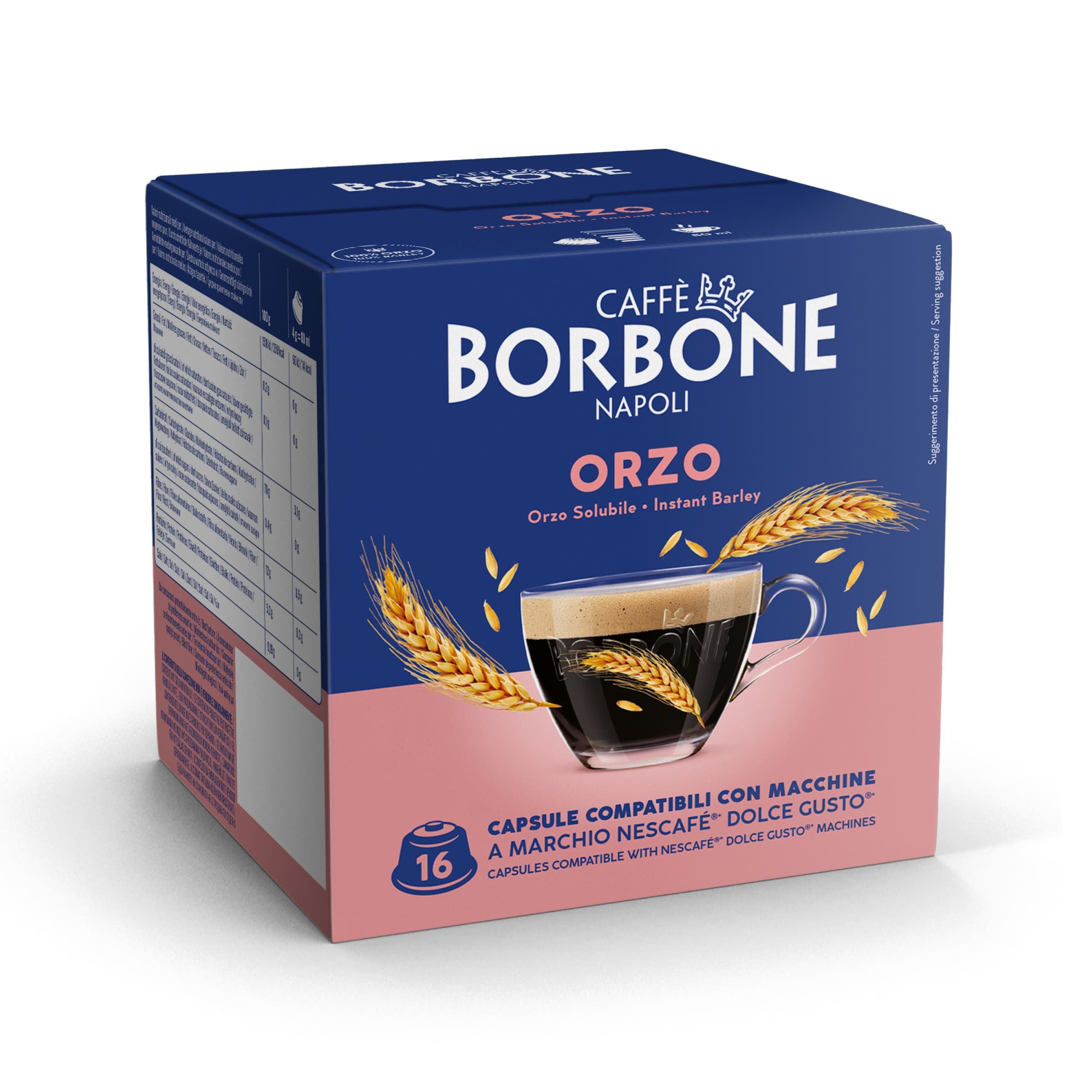Capsules Compatible Borbone Machines Nescafe Dolce Gusto Coffee Flavored Of Barley