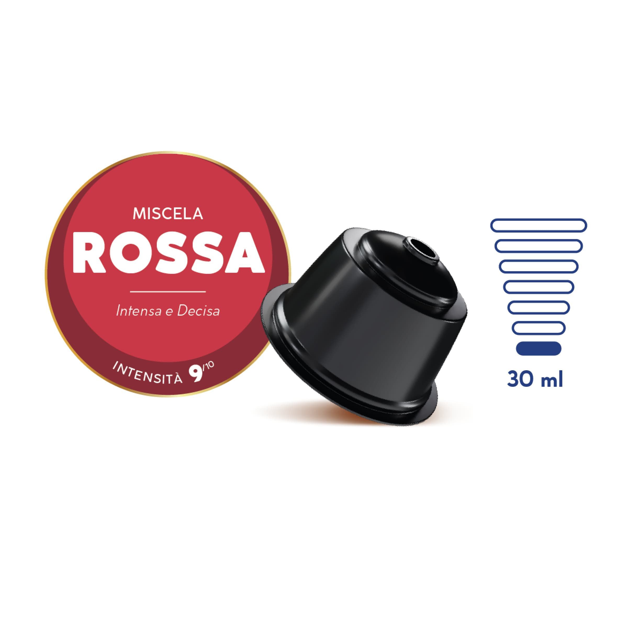 New Coffee Bourbon Red Blend Capsules Compatible Nescafe Dolce Gusto