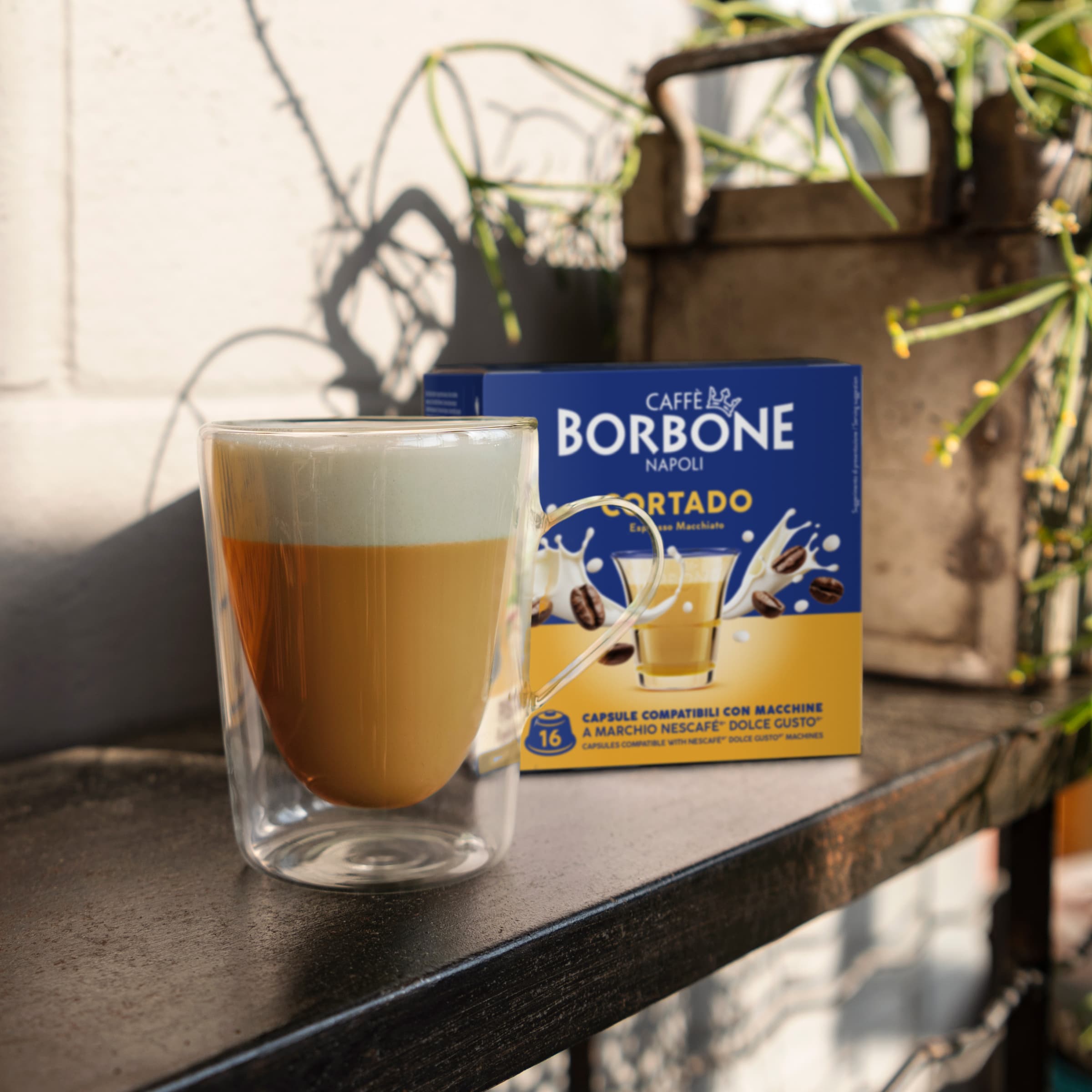 Capsules Compatibles Borbone Machines Nescafe Dolce Gusto Coffee With The Gusto Of Cortado