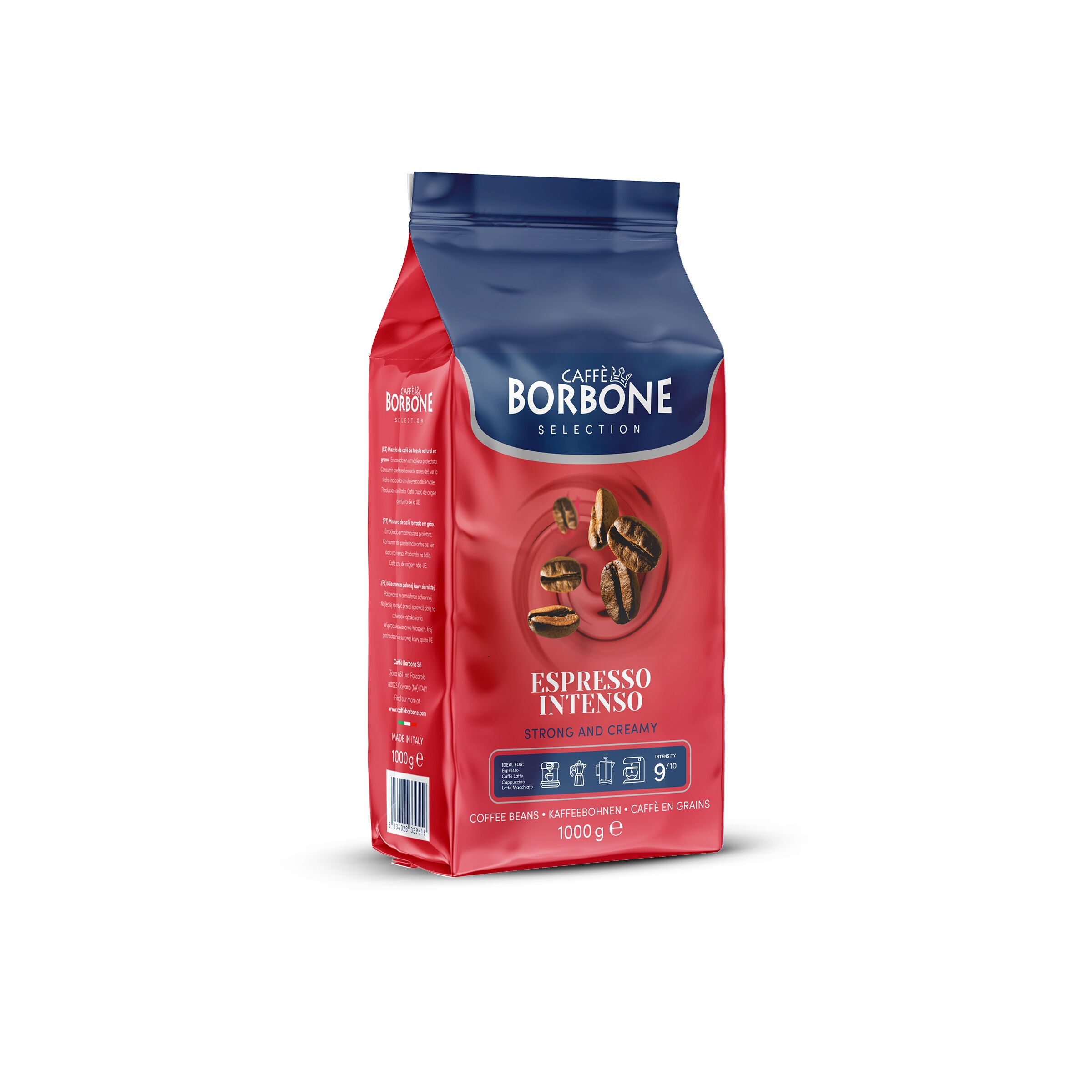 6 Kg Coffee Beans Borbone Espresso Intenso