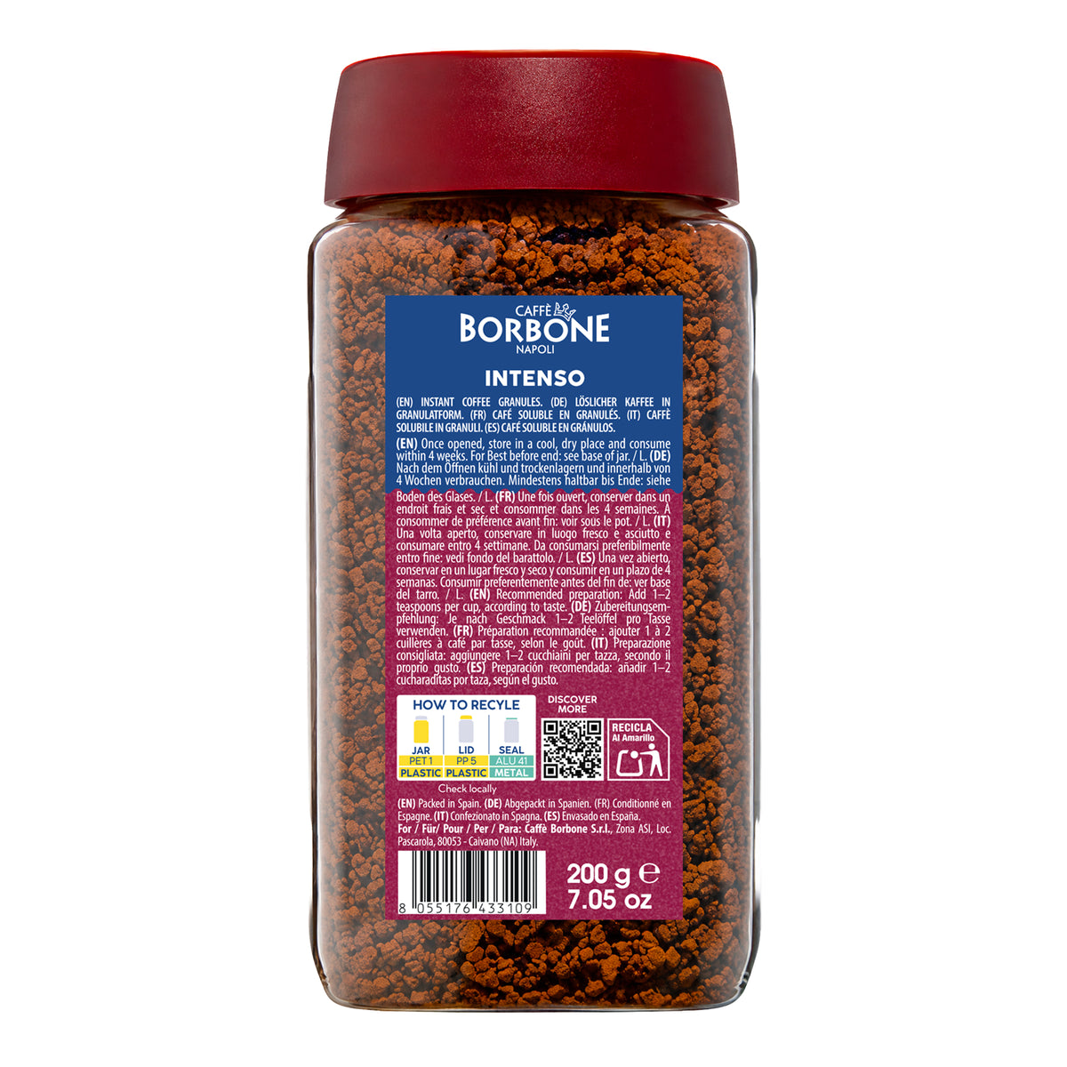 Instantkaffee - Intenso-Mischung 200 g