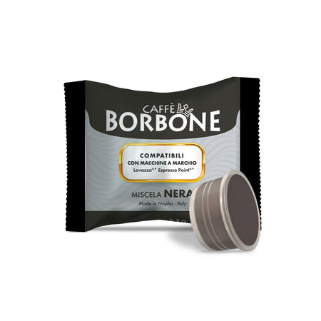 Capsule Borbone Compatibili Miscela NERA
