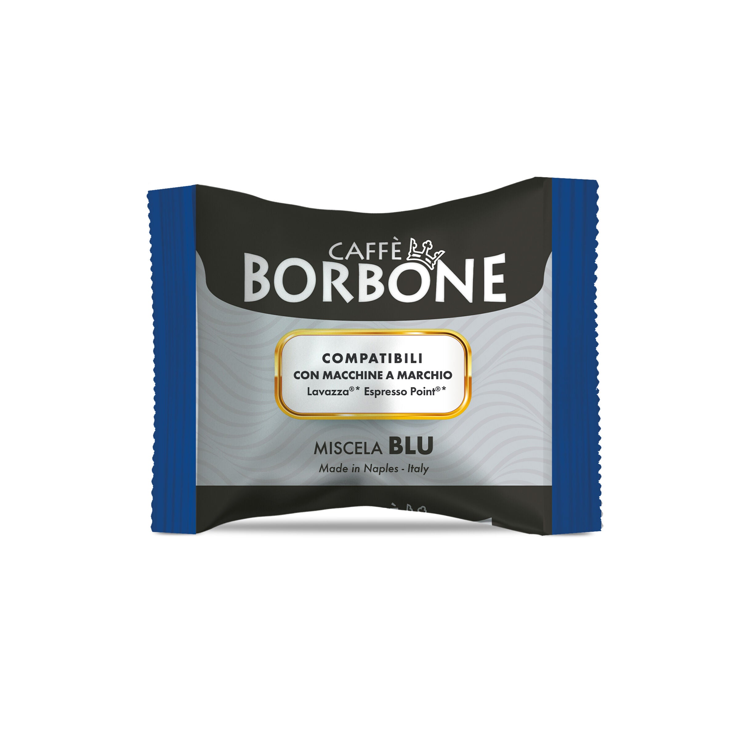 Capsules Caffe Borbone Blue Blend Compatible Lavazza Espresso Point