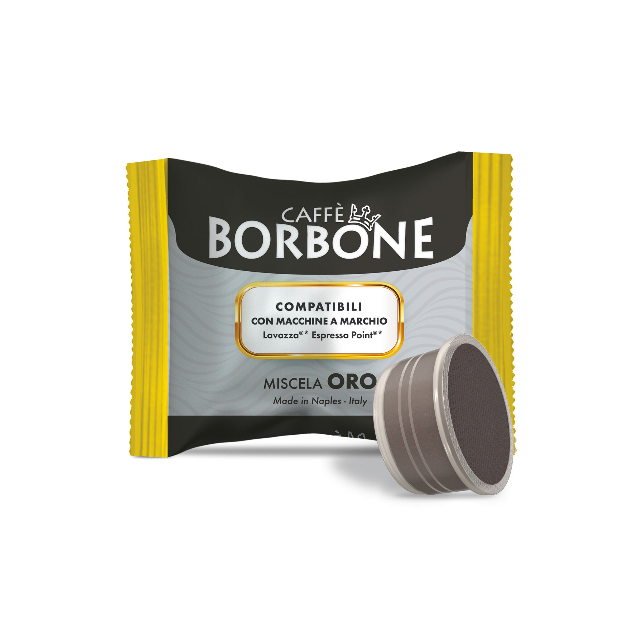 Capsules Caffe Borbone Gold Blend Compatible Lavazza Espresso Point