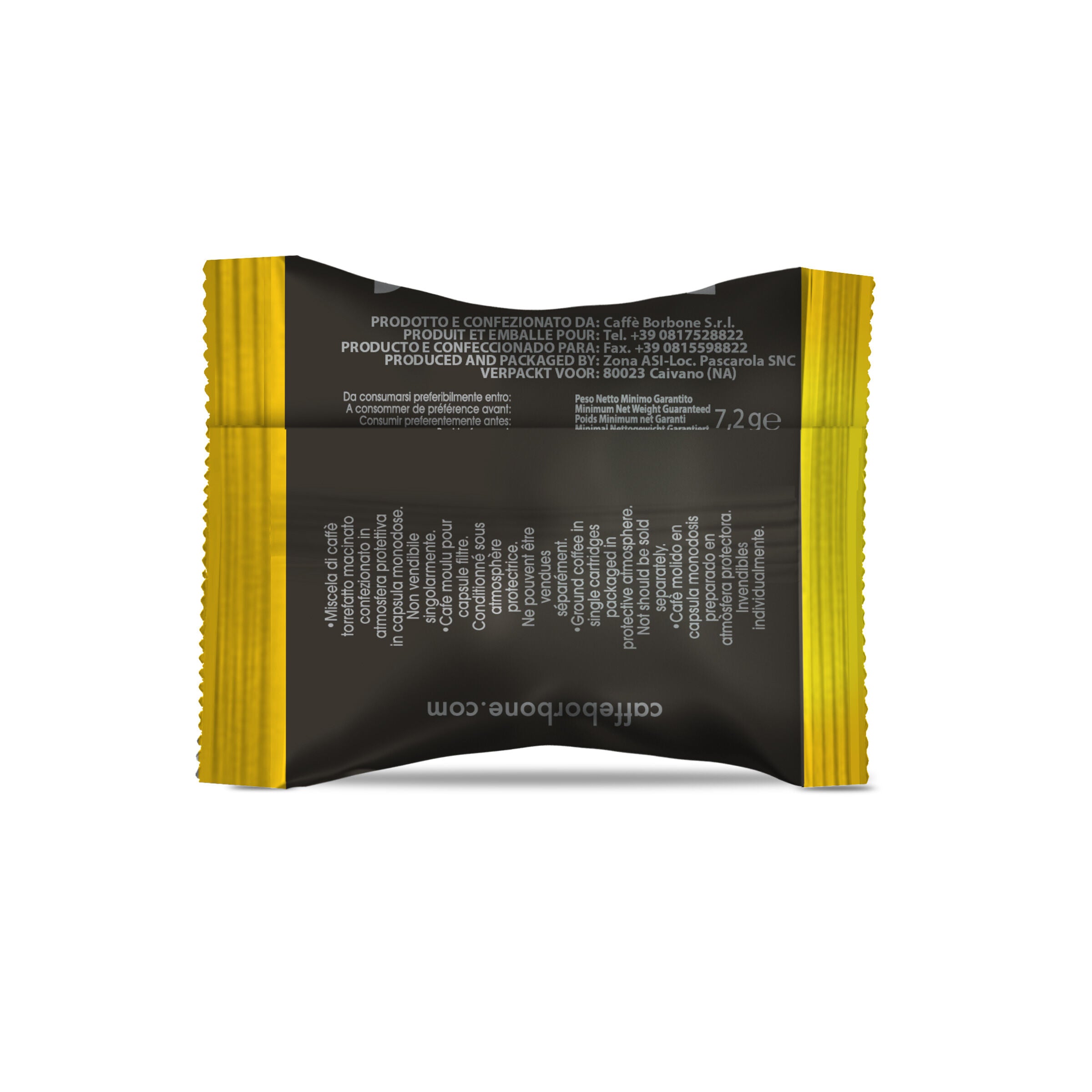 Capsules Caffe Borbone Gold Blend Compatible Lavazza Espresso Point