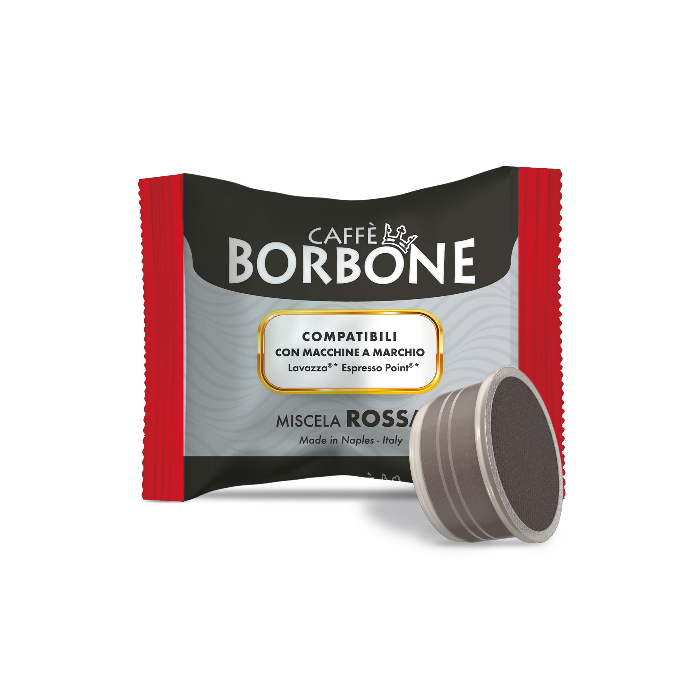 Capsules Caffe Borbone Red Blend Compatible Lavazza Espresso Point