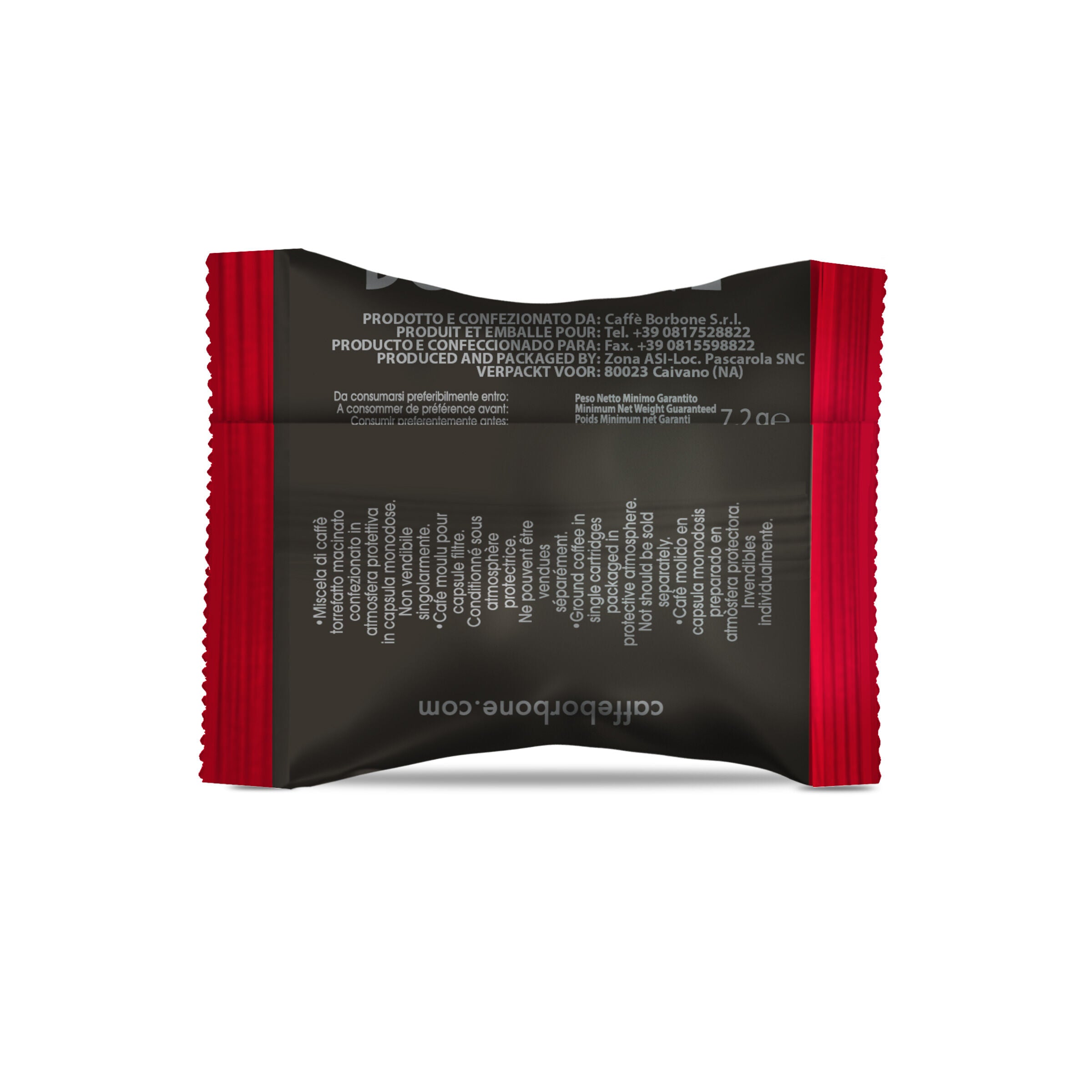 Capsules Caffe Borbone Red Blend Compatible Lavazza Espresso Point
