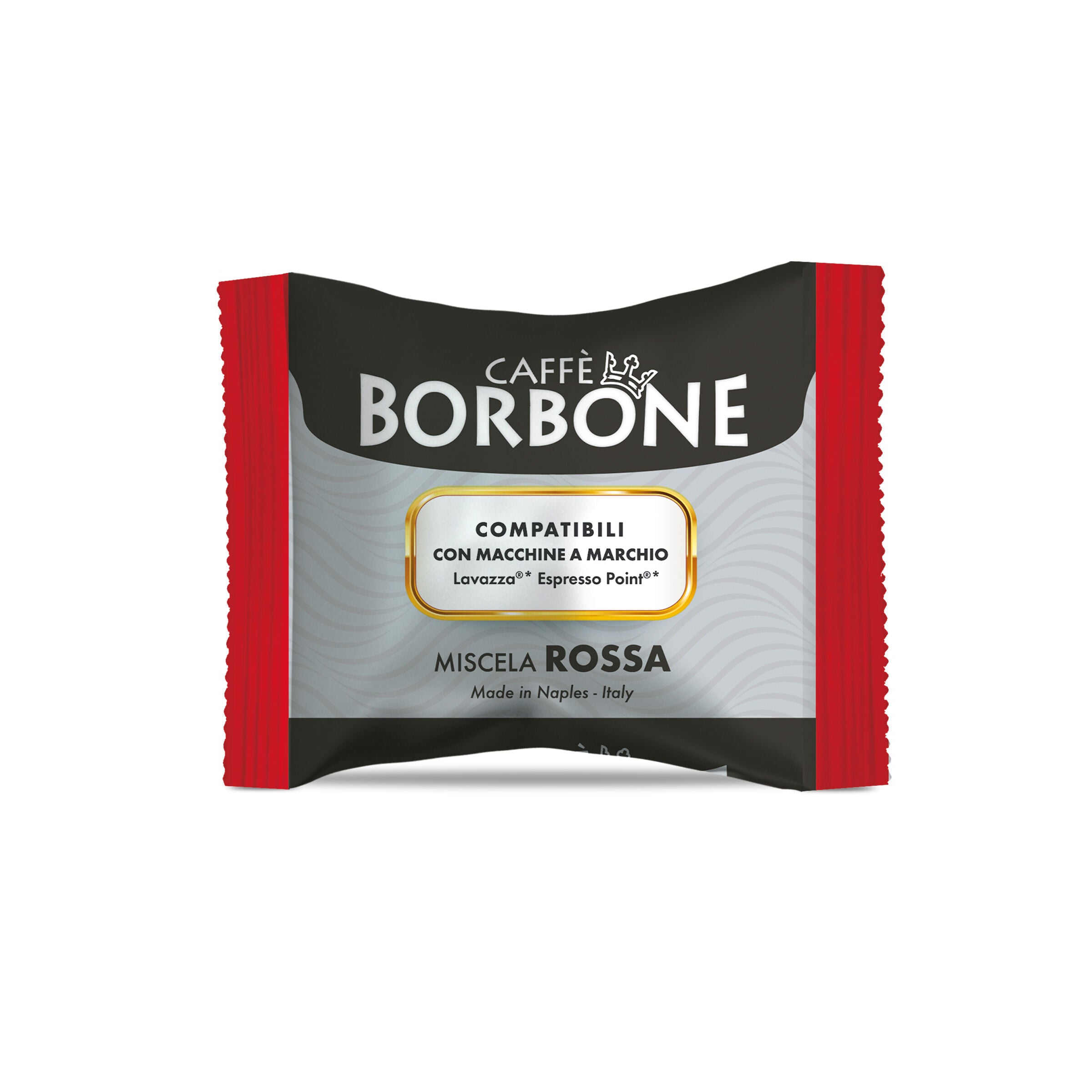 Capsules Caffe Borbone Red Blend Compatible Lavazza Espresso Point