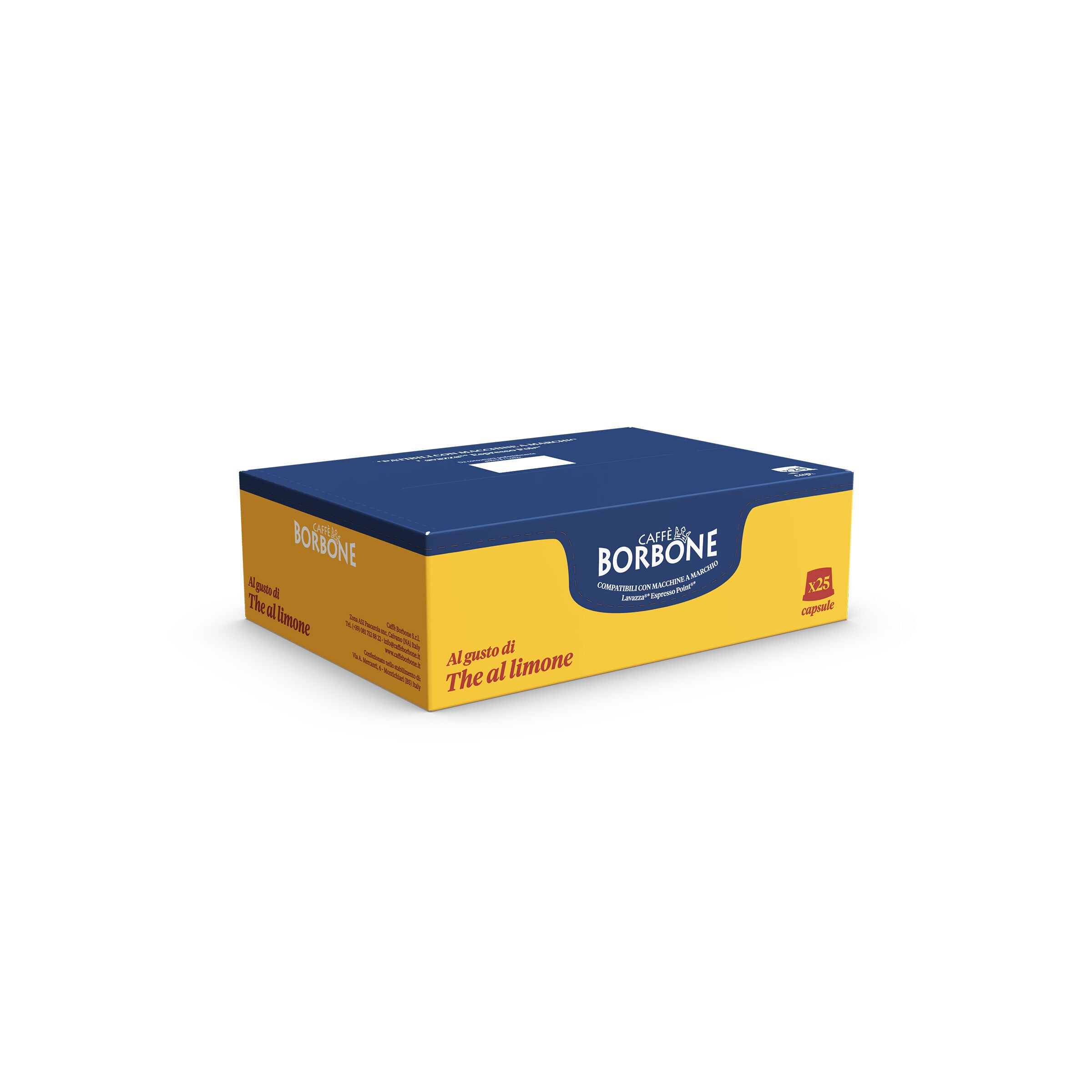 Borbone Limon Tea Espresso Point Capsules
