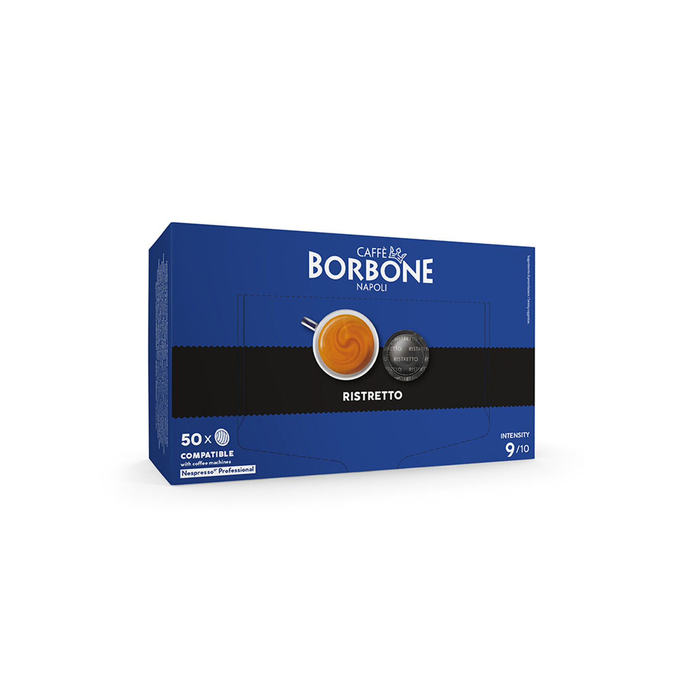 Compatible Capsules Nespresso Professional Ristretto