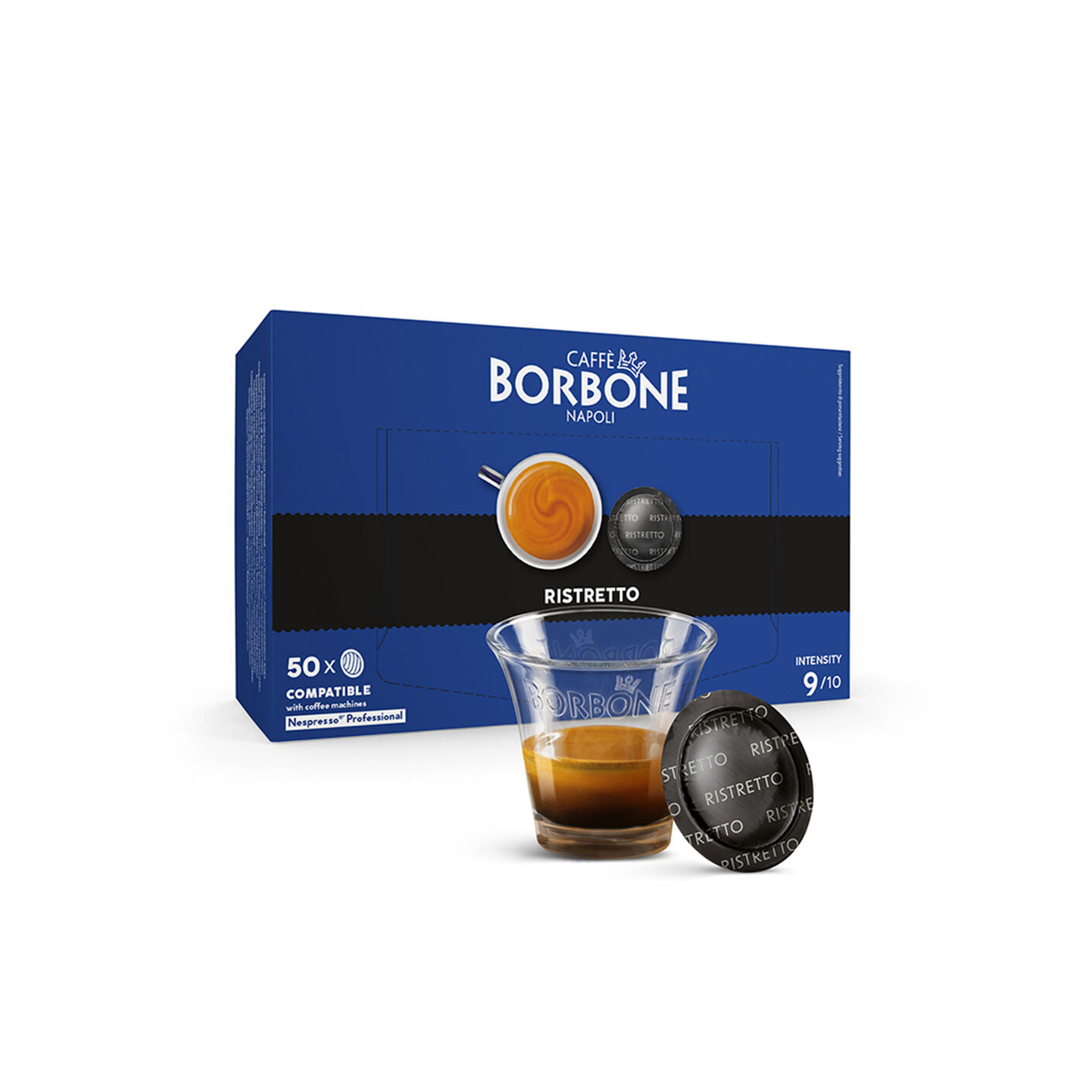 Compatible Capsules Nespresso Professional Ristretto