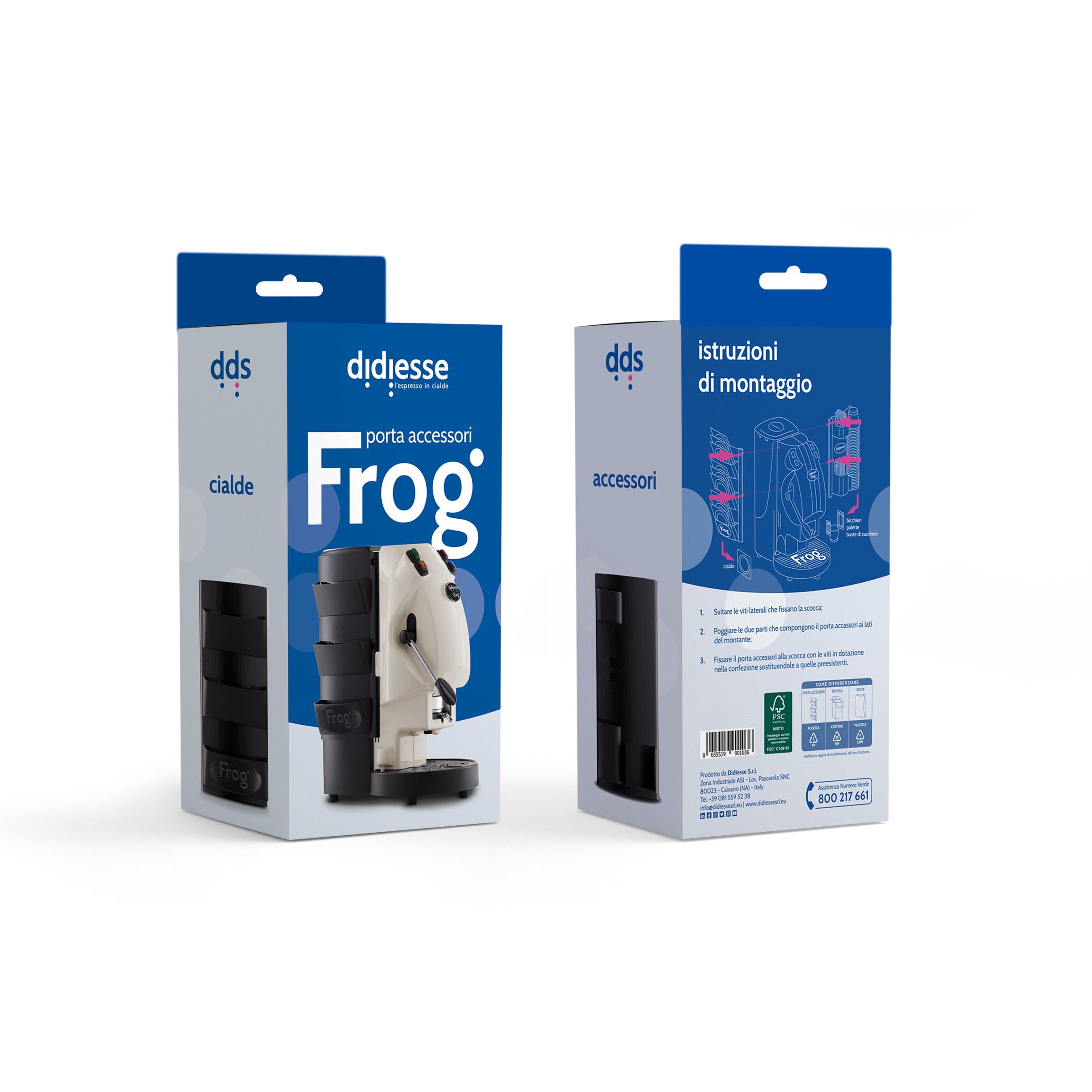Accessory Holder For Frog Coffe Machines Didiesse