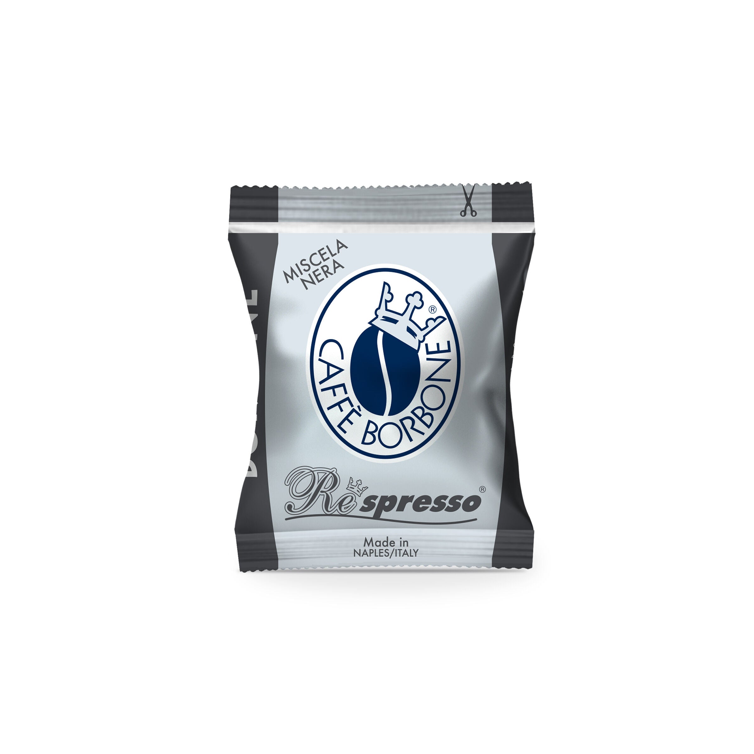 Black Blend Capsules Borbone Respresso Compatible Nespresso