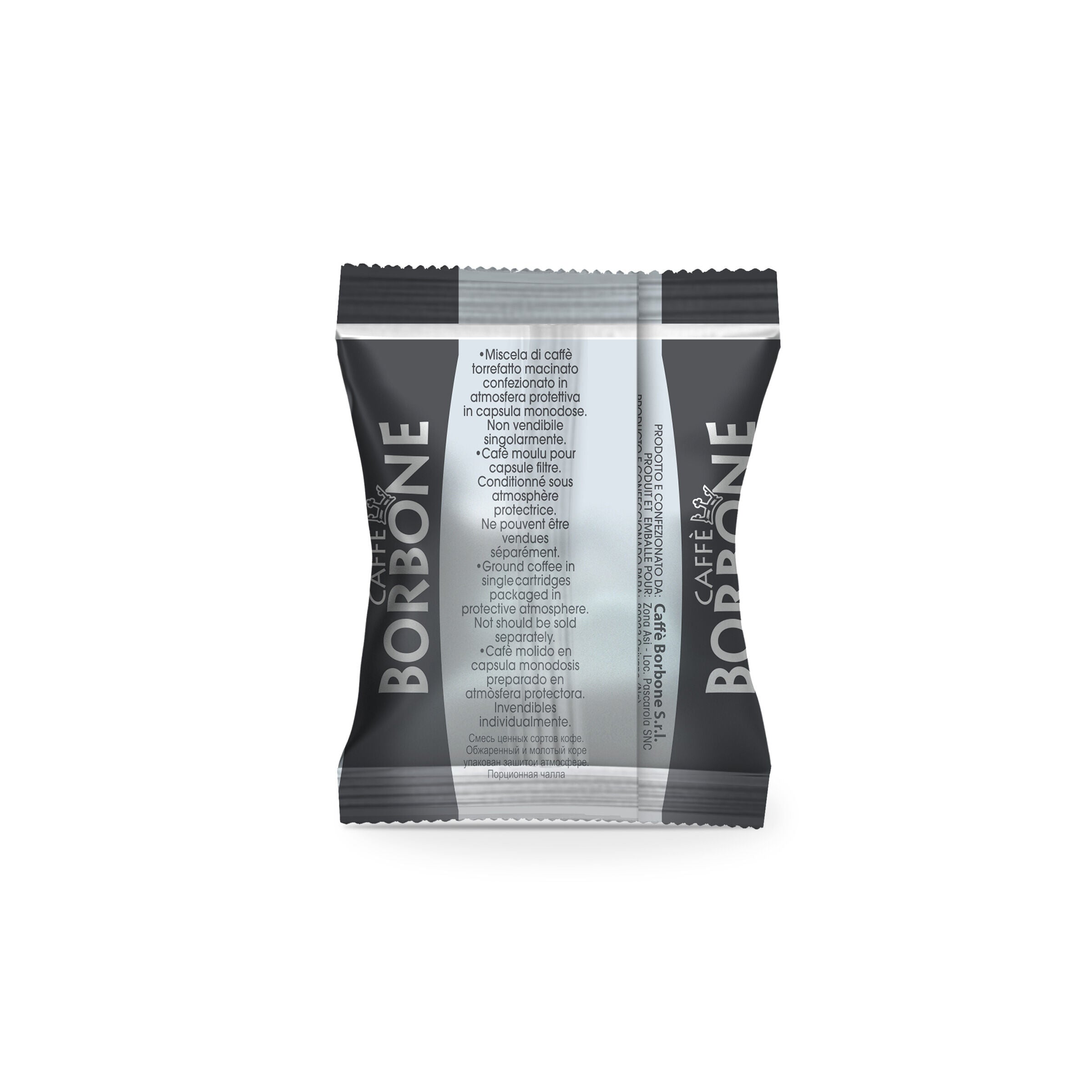 Black Blend Capsules Borbone Respresso Compatible Nespresso