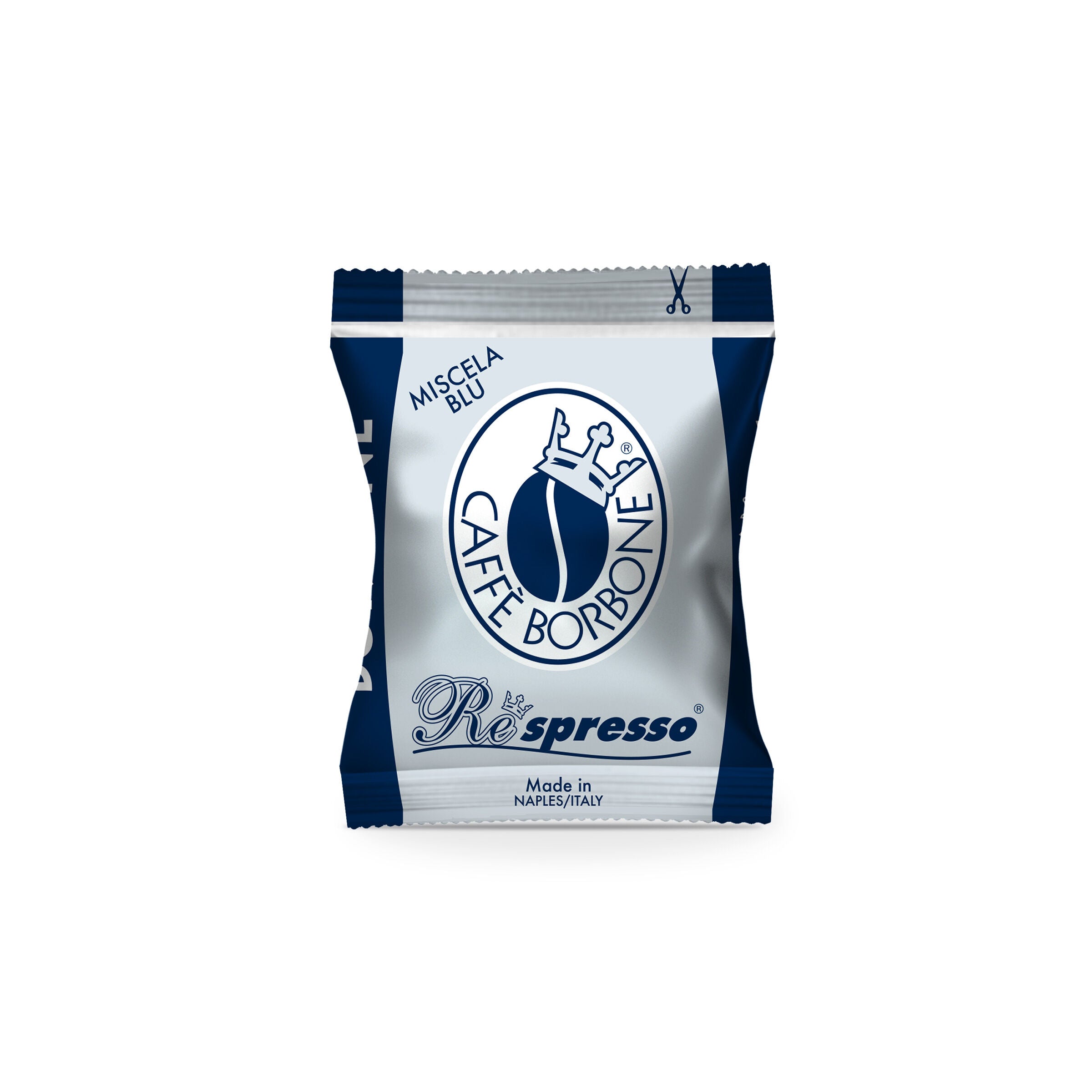 Blue Blend Capsules Borbone Respresso Compatible Nespresso