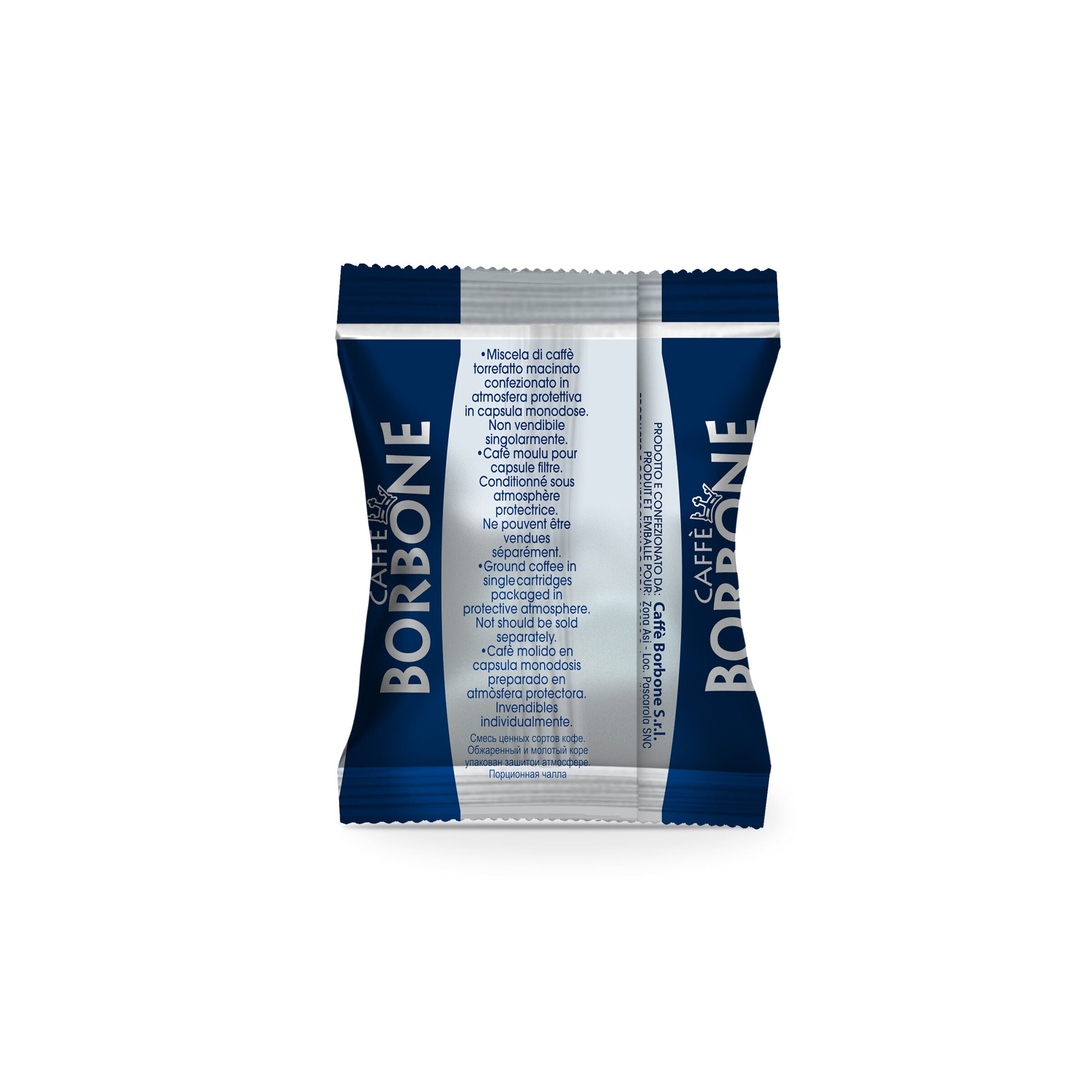 Blue Blend Capsules Borbone Respresso Compatible Nespresso