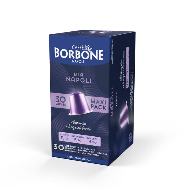 New Capsules Borbone Tasting Kit Compatible Nespresso Aluminum