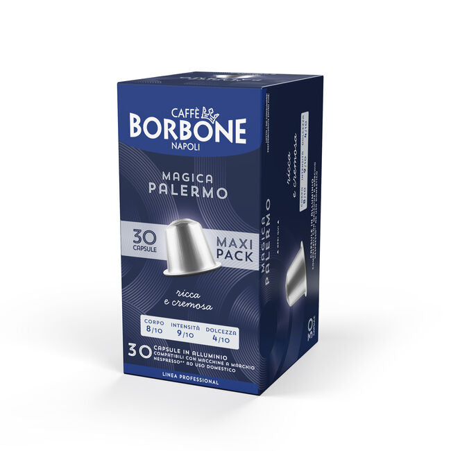 New Capsules Borbone Tasting Kit Compatible Nespresso Aluminum