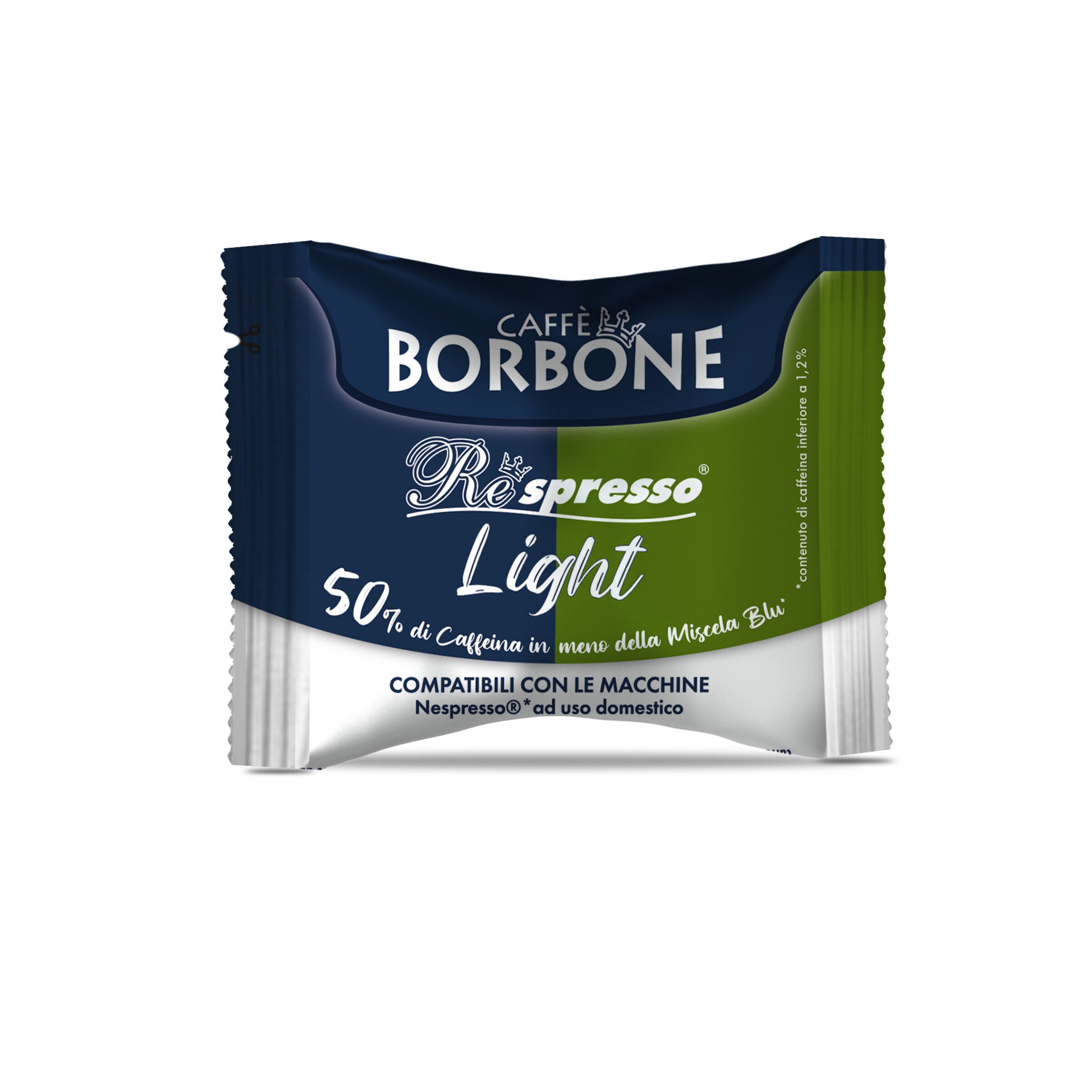 Capsules Light Blend Borbone Respresso Compatible Nespresso