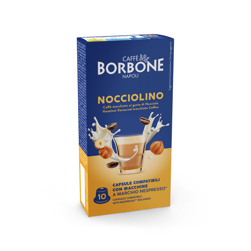 Capsule Compatible Borbone Nespresso Coffee Machines With Nut Taste