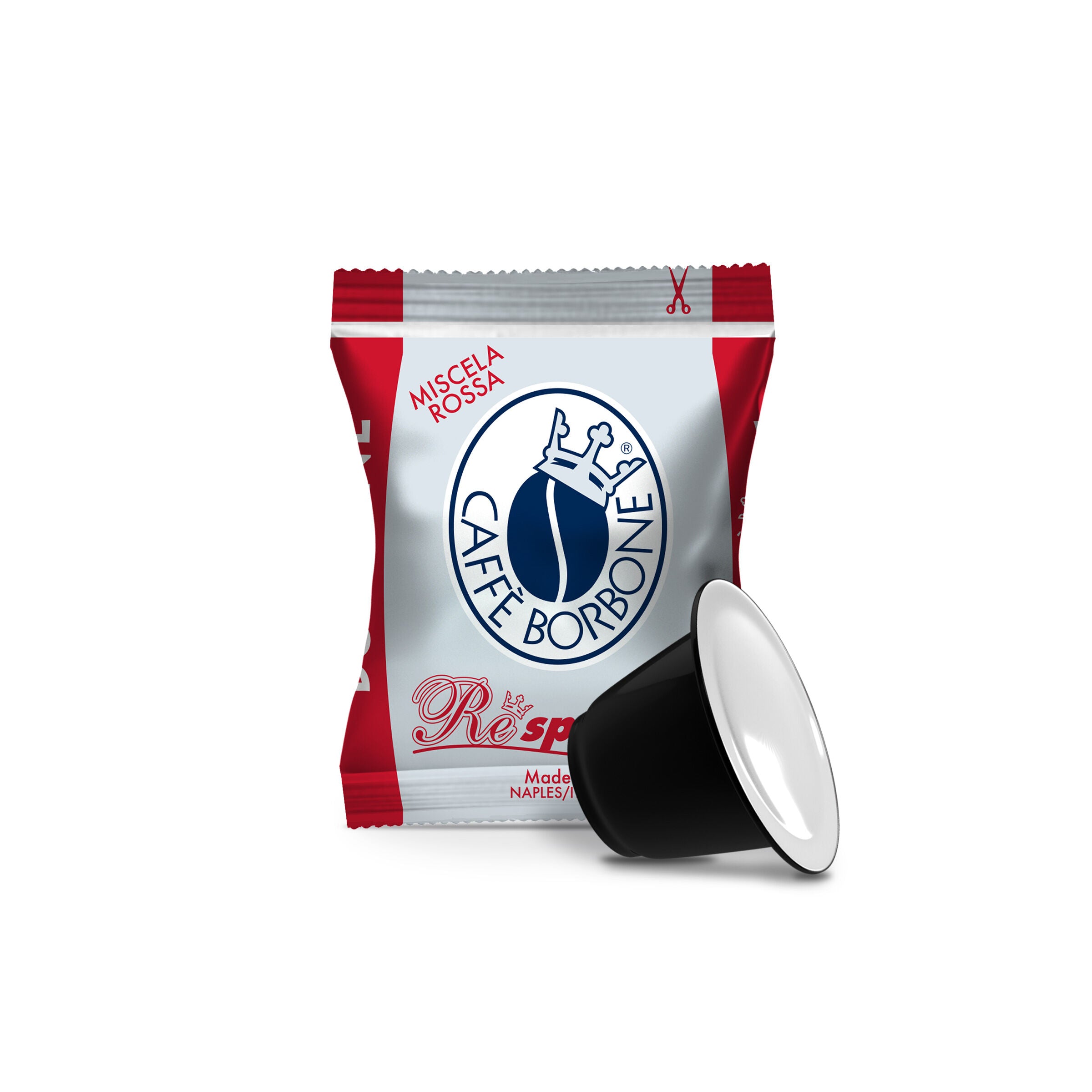 Red Blend Capsules Borbone Respresso Compatible Nespresso