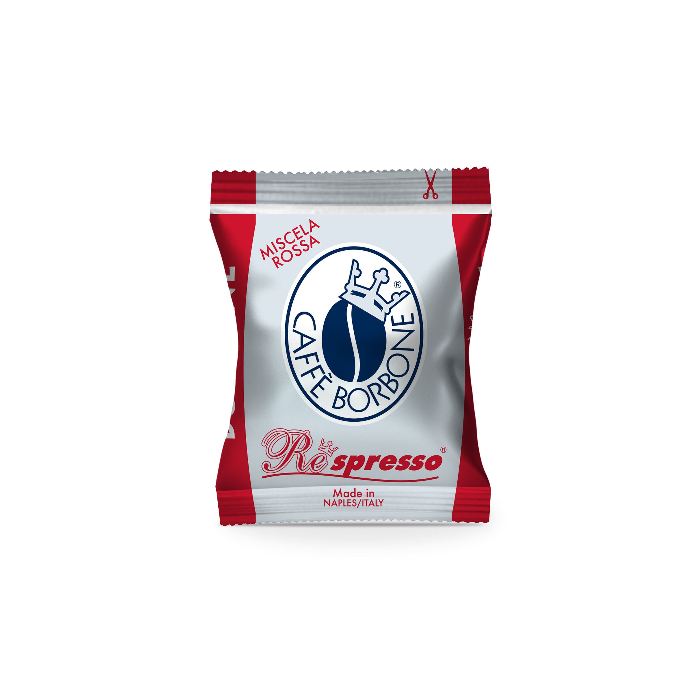 Red Blend Capsules Borbone Respresso Compatible Nespresso
