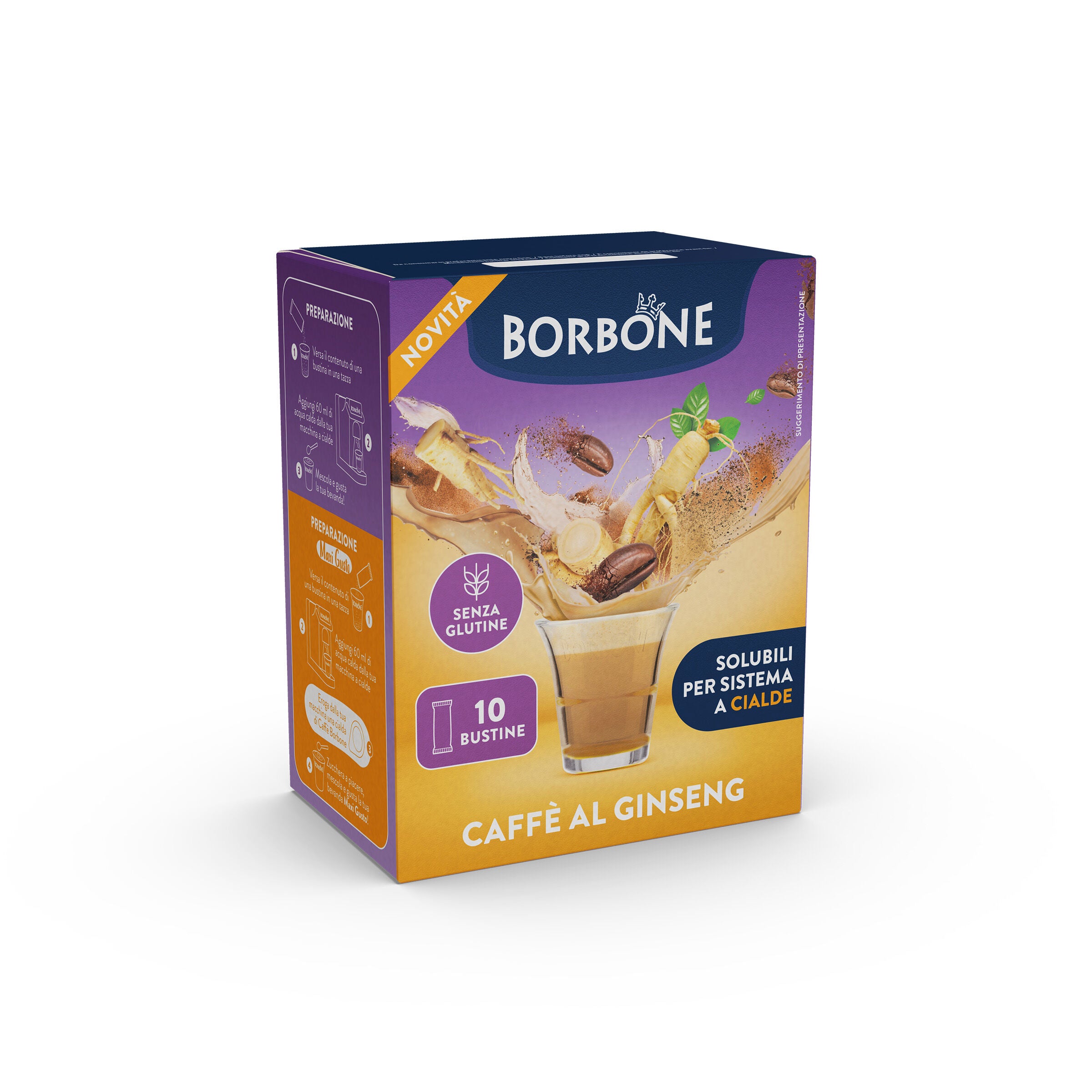 Borbone Soluble Stick Ginseng