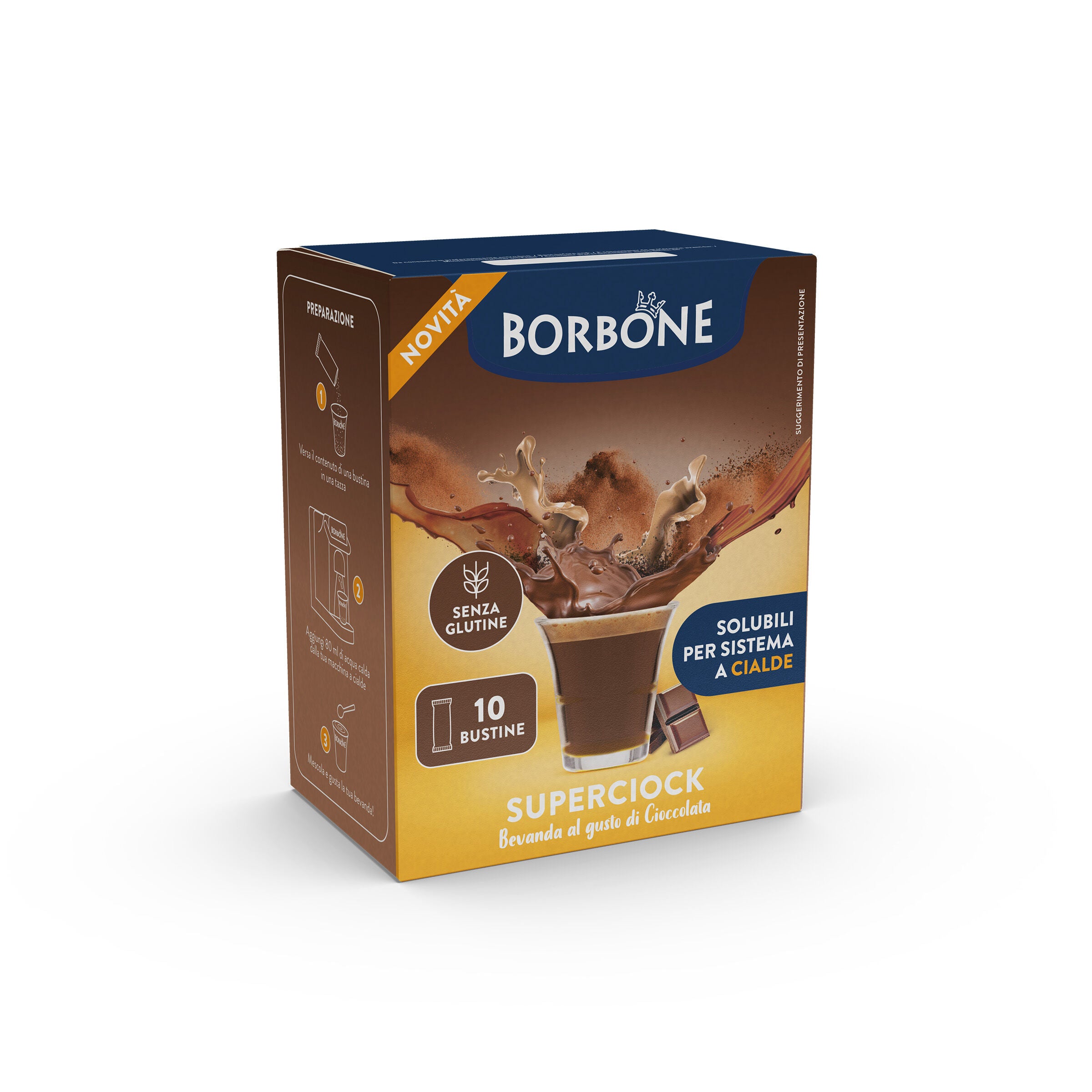 Borbone Soluble Stick Superciock