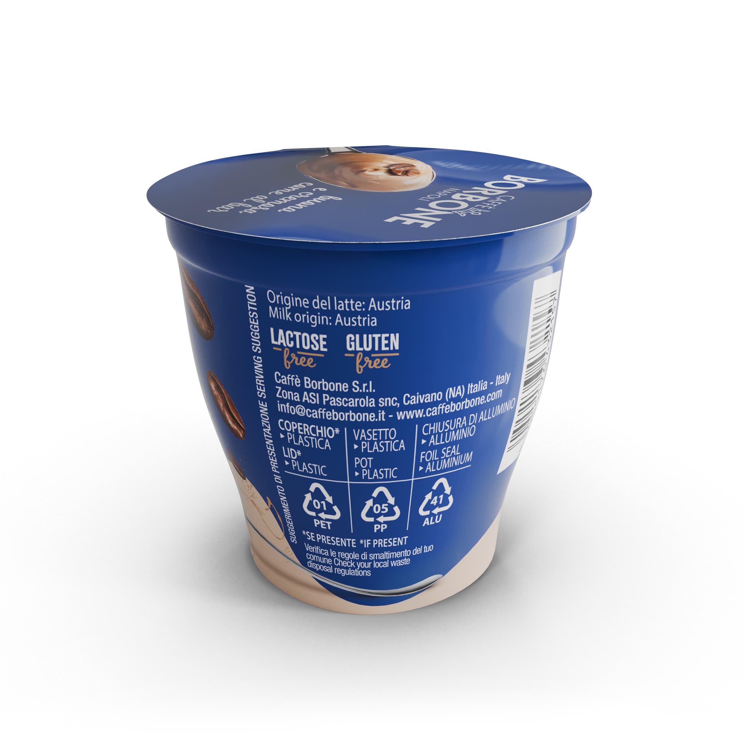 125Gr Cold Cream Coffee Borbone