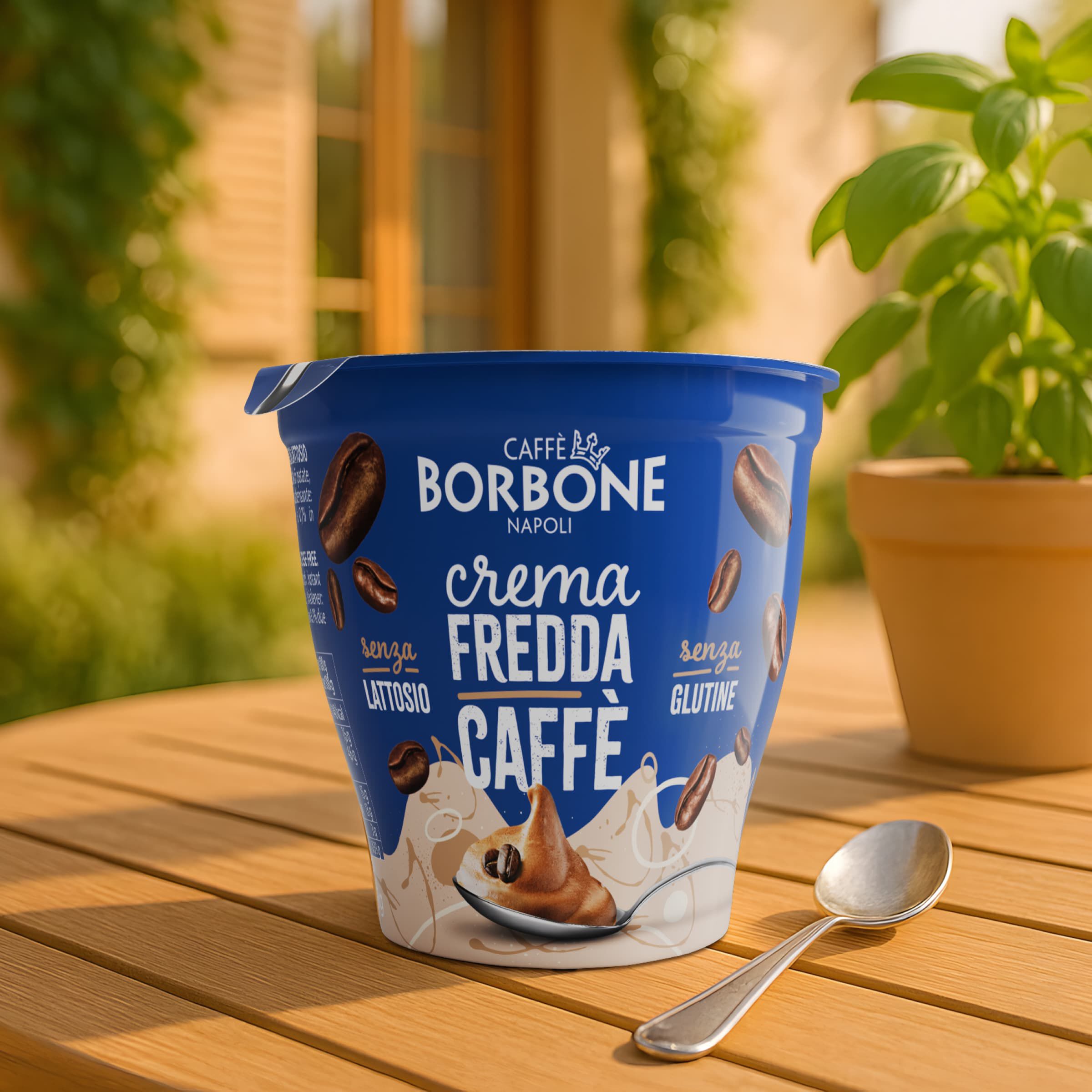125Gr Cold Cream Coffee Borbone