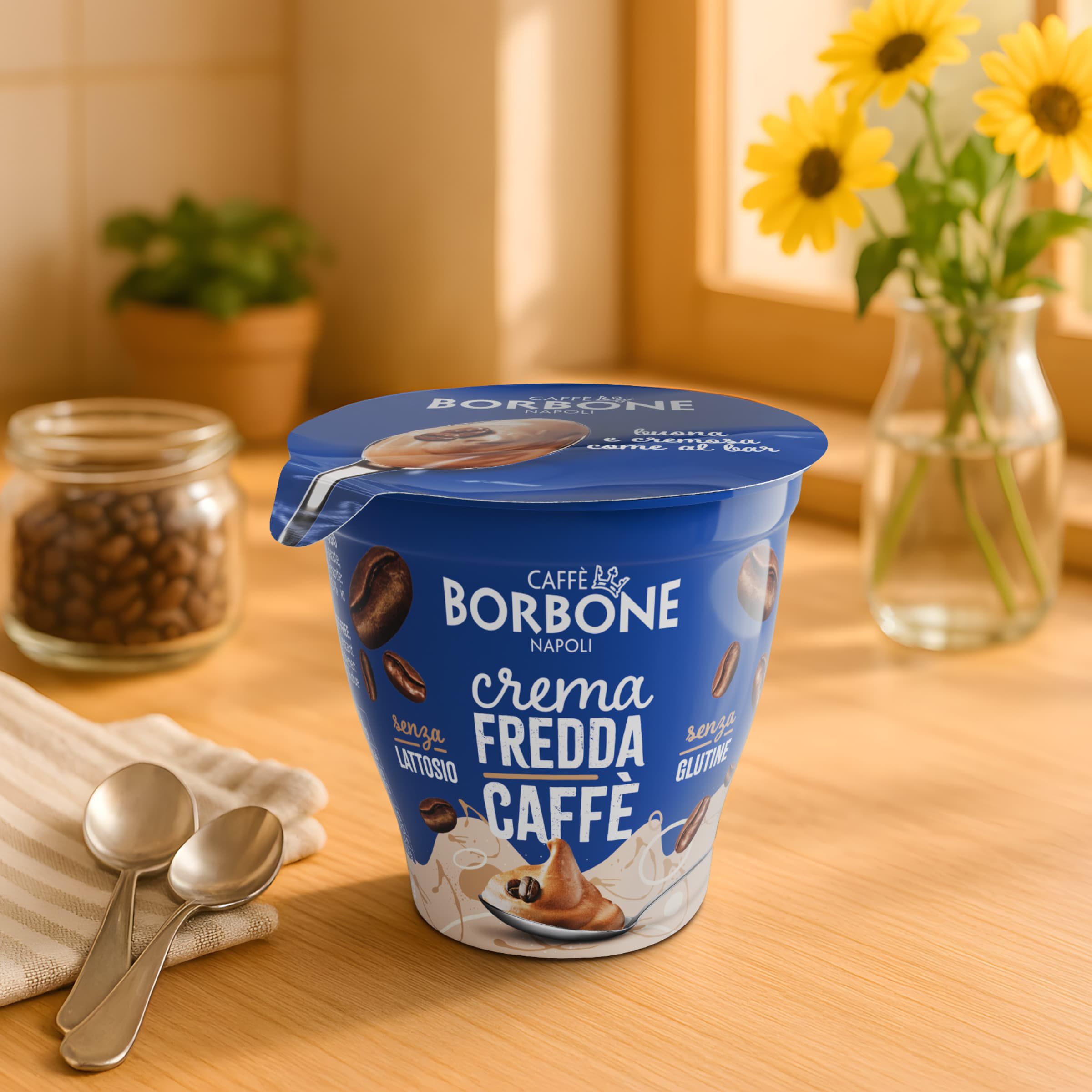 125Gr Cold Cream Coffee Borbone